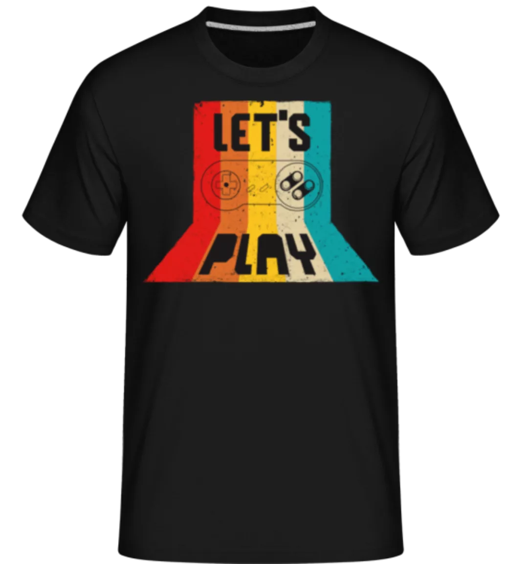 Lets Play · Shirtinator Männer T-Shirt günstig online kaufen