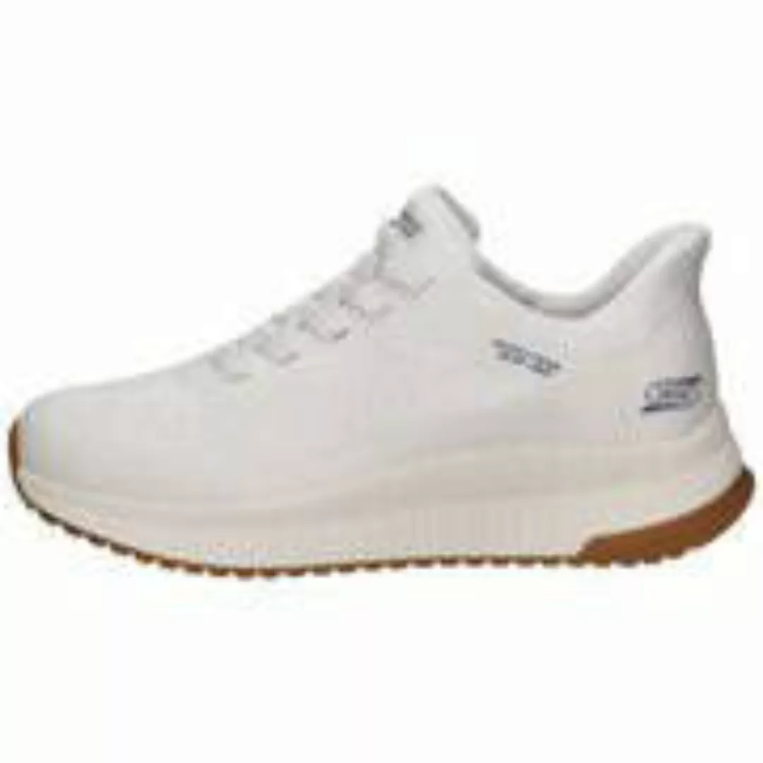 Skechers Slip Ins Bobs Herren weiß|weiß günstig online kaufen