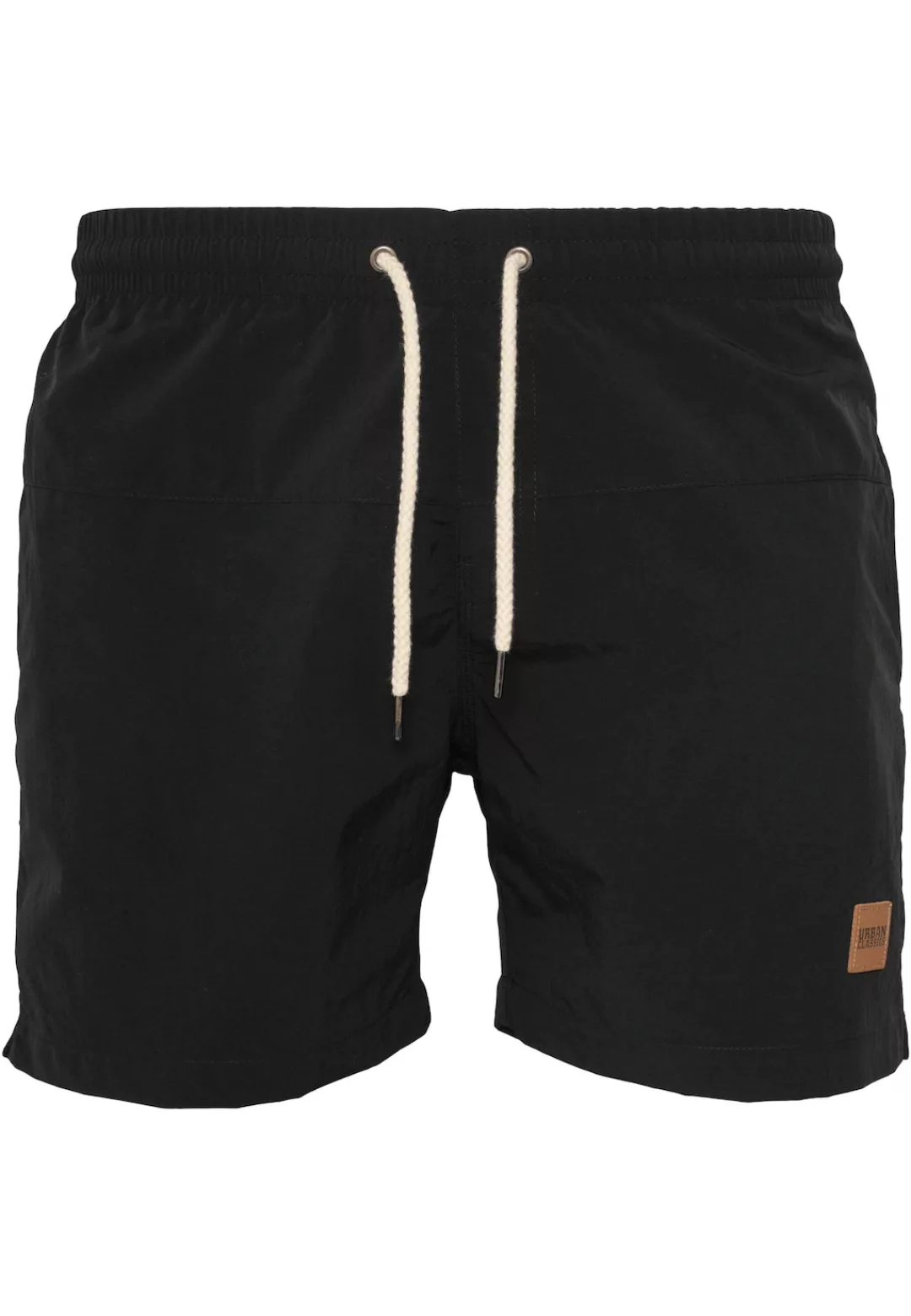 URBAN CLASSICS Badeshorts "Urban Classics Herren Block Swim Shorts" günstig online kaufen