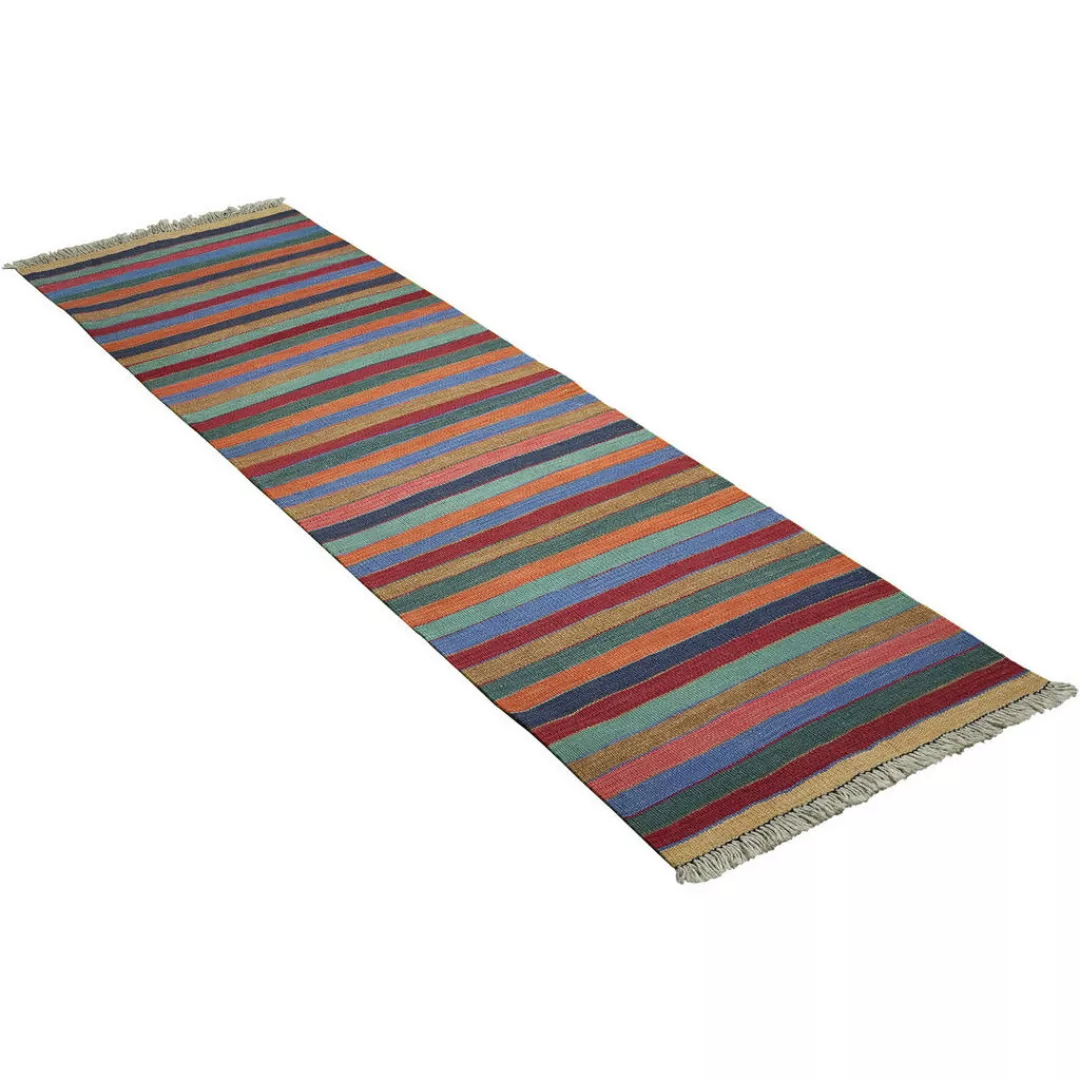 Teppich multicolor B/L: ca. 58x200 cm günstig online kaufen