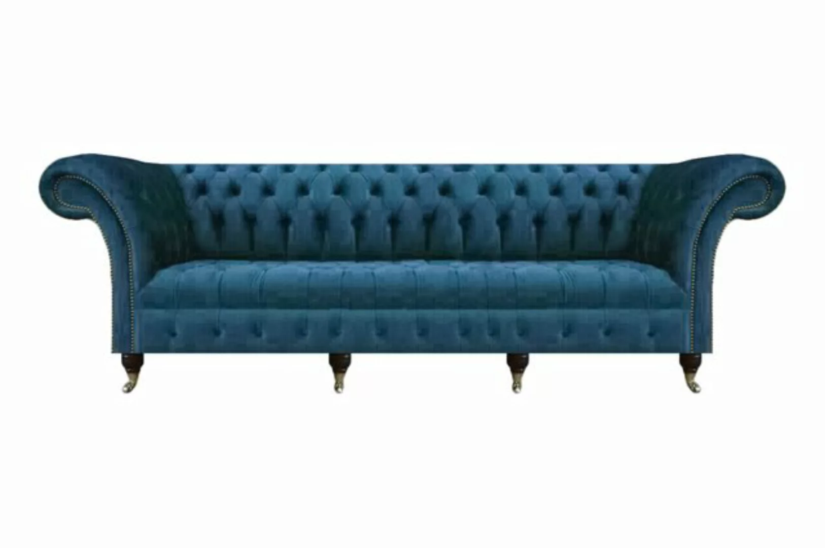 JVmoebel Chesterfield-Sofa Sofagarnitur Couch Polster Möbel Sofa Viersitzer günstig online kaufen