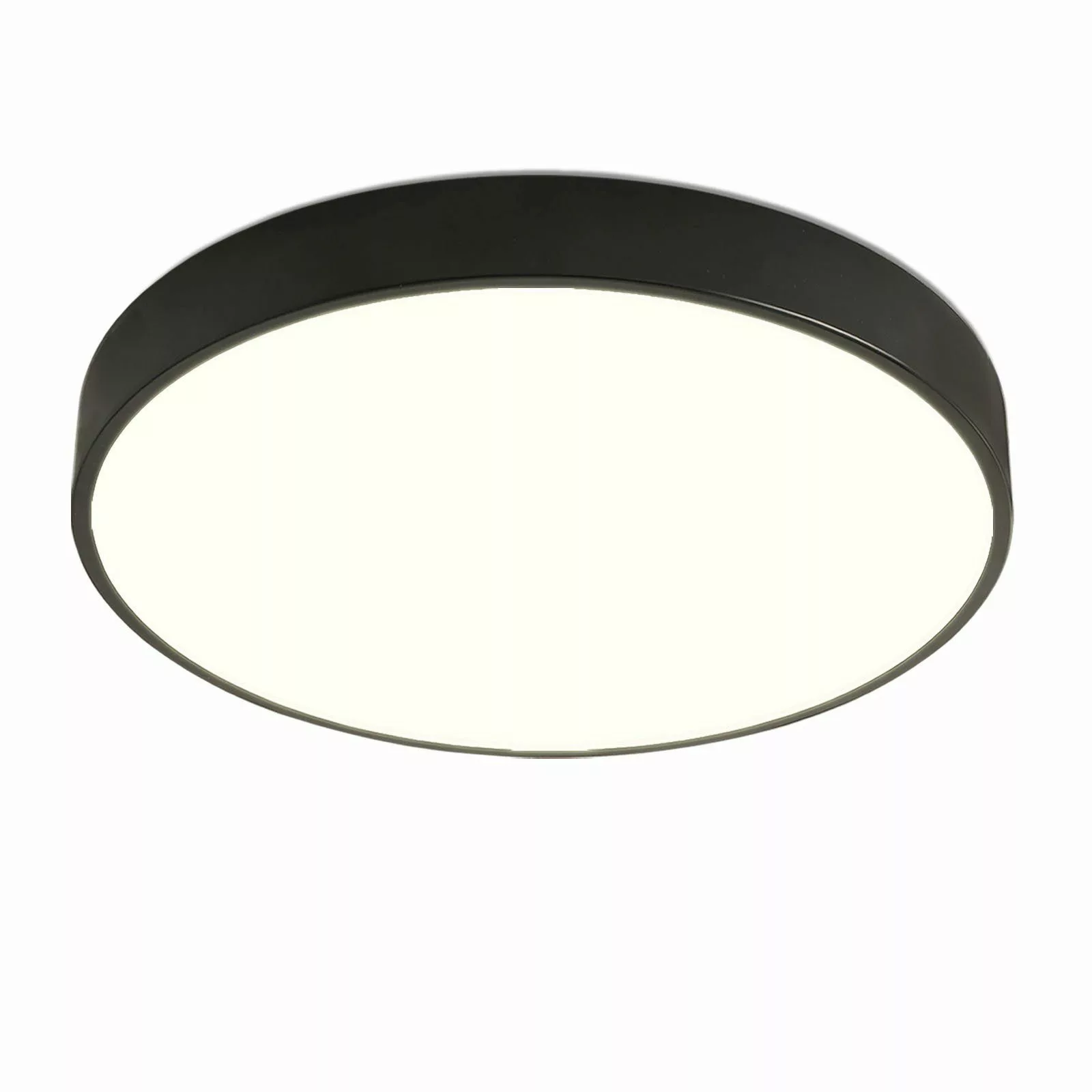 Natsen Deckenleuchte Runde LED Deckenlampe, 24W, günstig online kaufen
