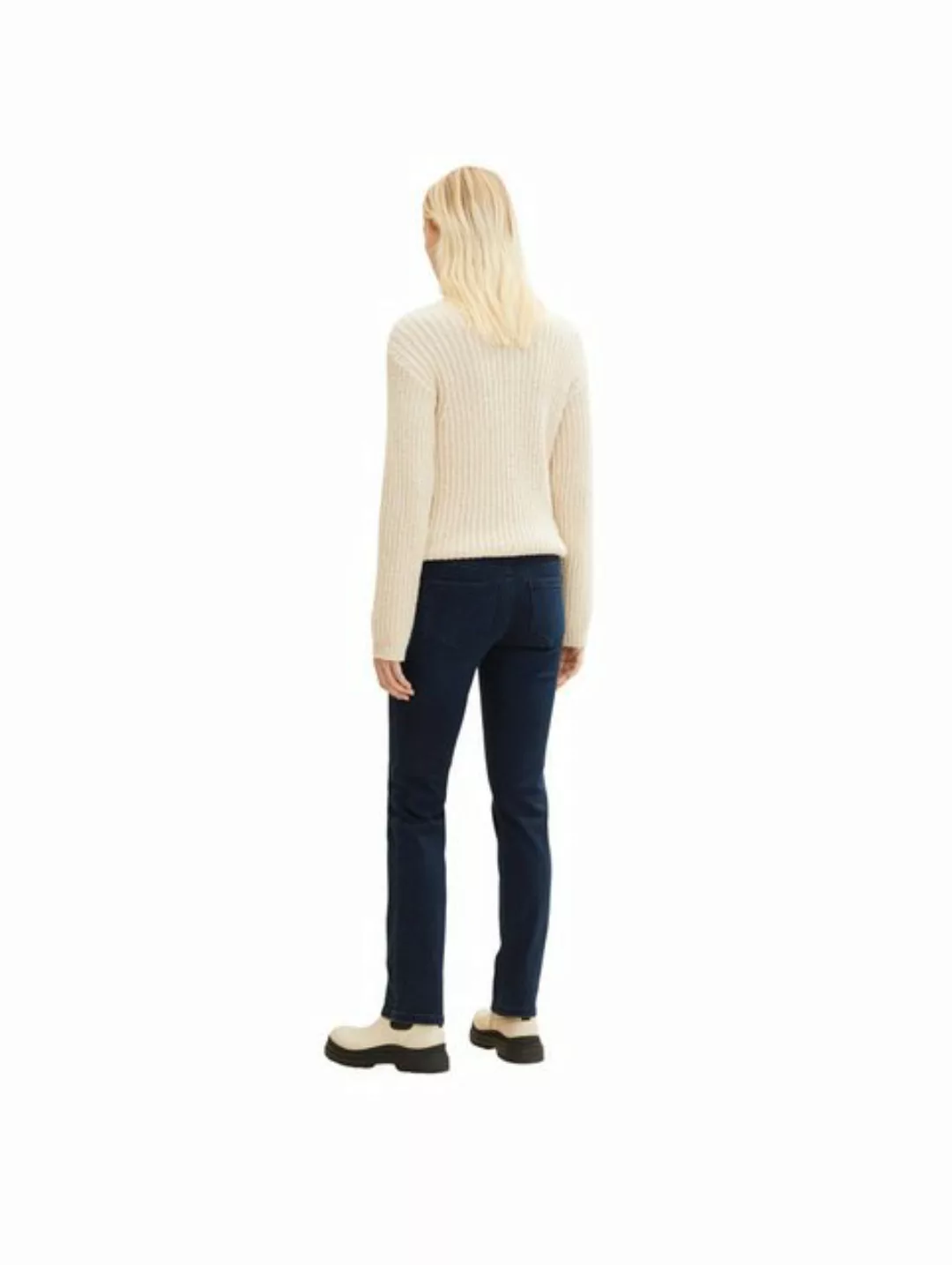 TOM TAILOR 5-Pocket-Jeans Kate Straight Jeans günstig online kaufen