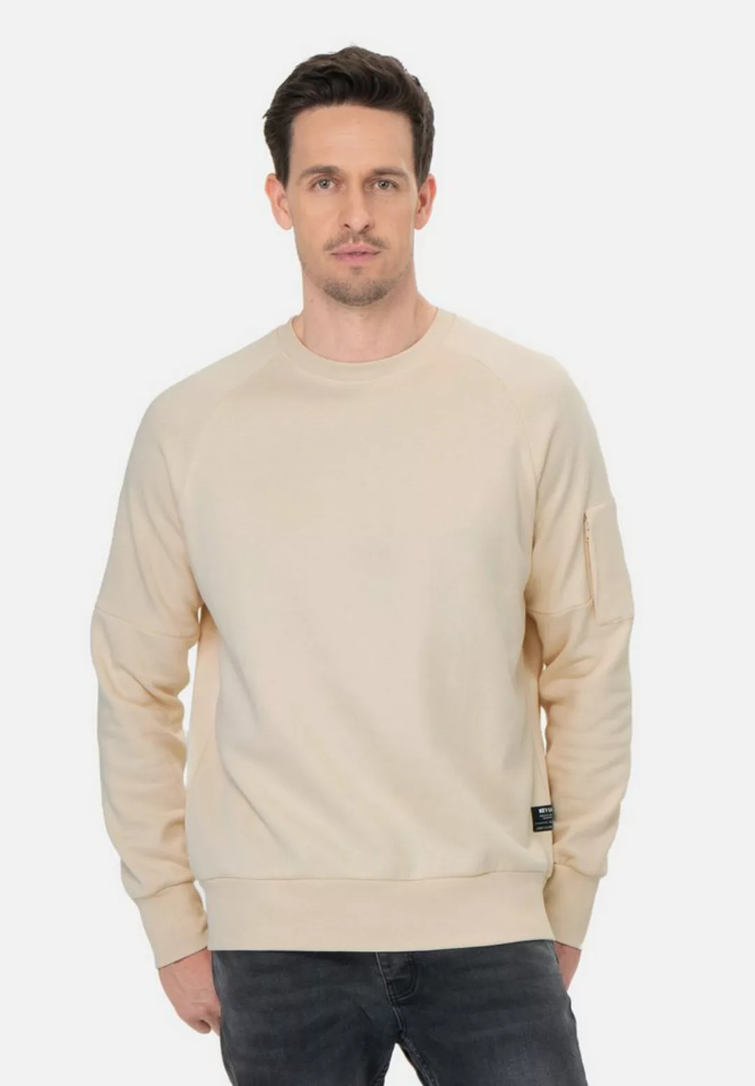 Key Largo Sweatshirt MSW KLACCEPT round günstig online kaufen