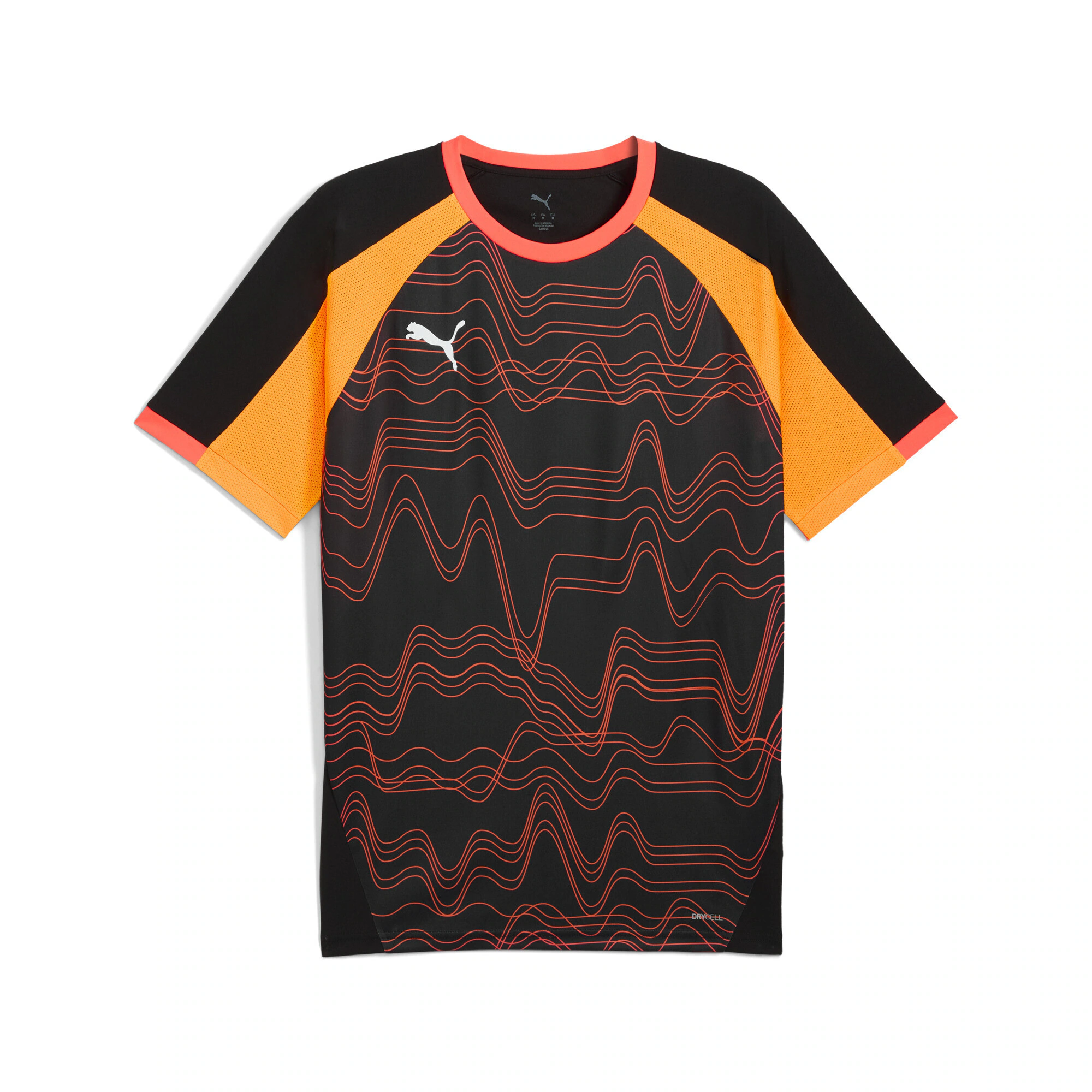 PUMA Trainingsshirt "individualLIGA Graphic Fußballtrikot Herren" günstig online kaufen