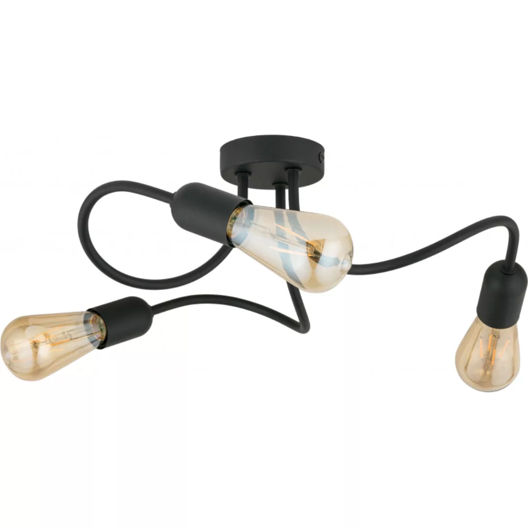 Deckenlampe  RONDO BLACK 3335 günstig online kaufen