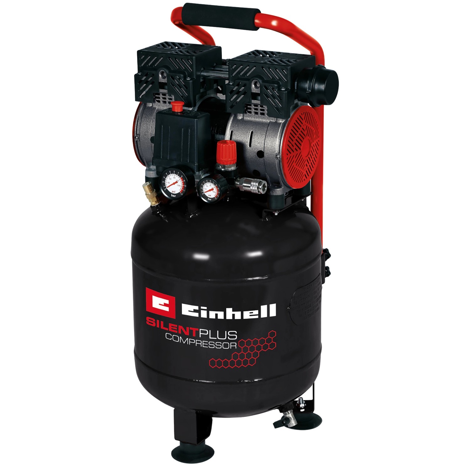 Einhell Kompressor TE-AC 135/24 Silent Plus, günstig online kaufen