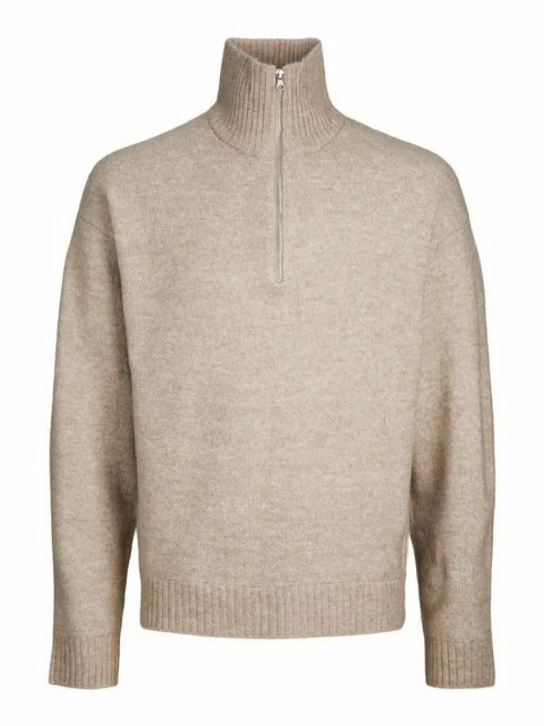 Jack & Jones Sweatshirt JOROLLIE KNIT HALF ZIP SN günstig online kaufen