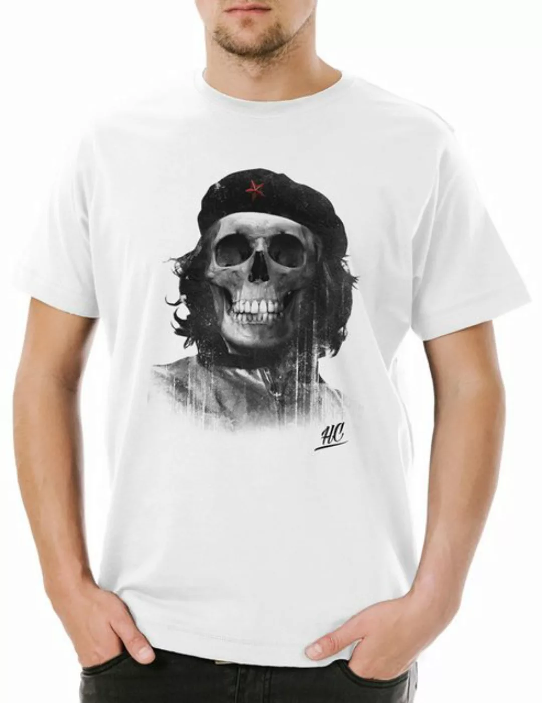 Urban Backwoods Print-Shirt Guevara HC Hate Couture Herren T-Shirt Che Guev günstig online kaufen