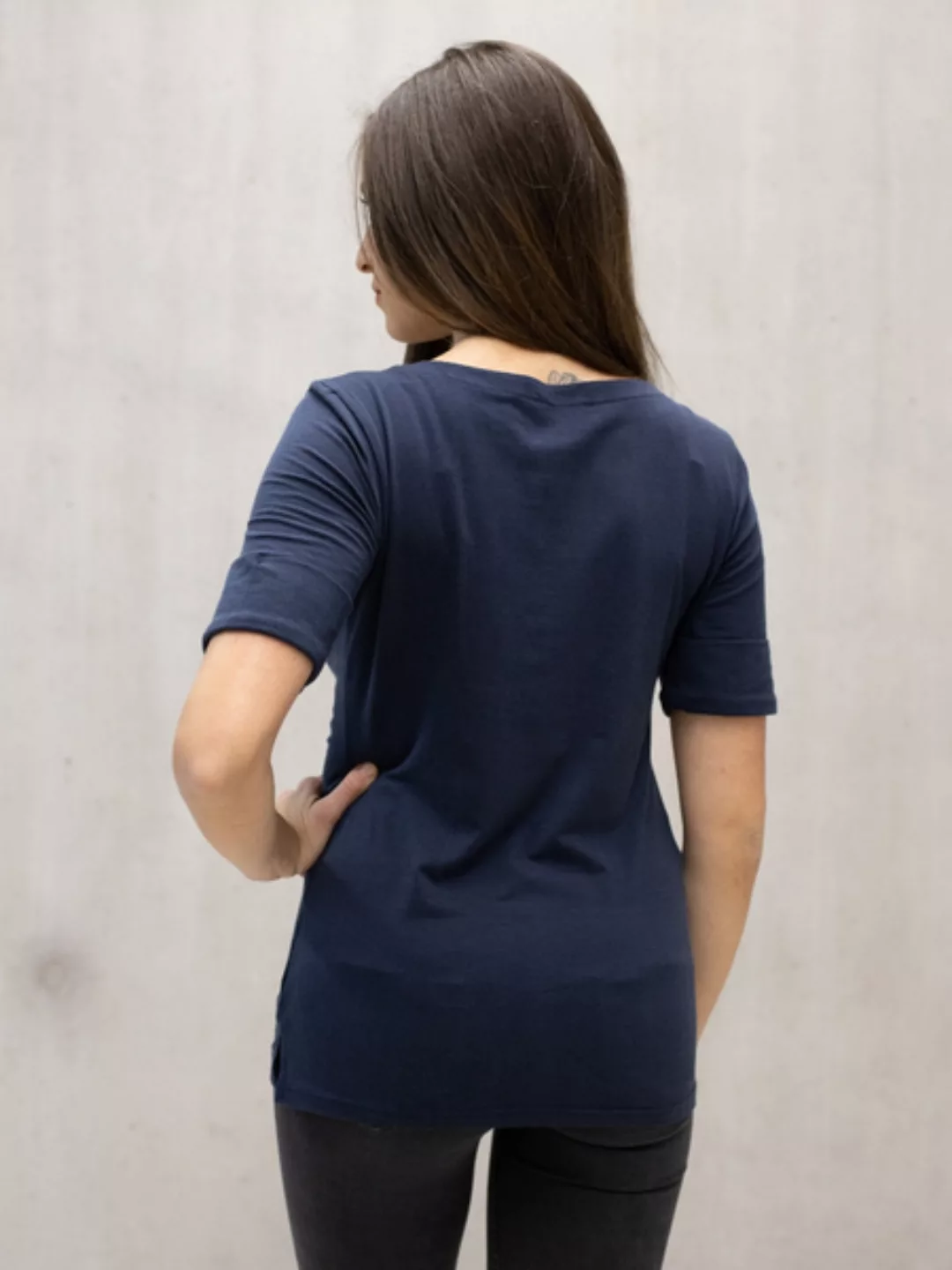 Damen T-shirt Aus Eukalyptus Faser "Giovanna" günstig online kaufen
