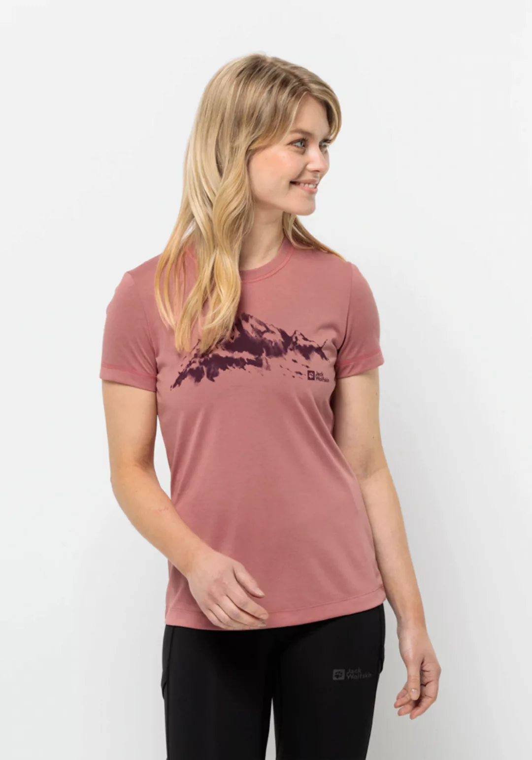 Jack Wolfskin T-Shirt "HIKING S/S T W" günstig online kaufen