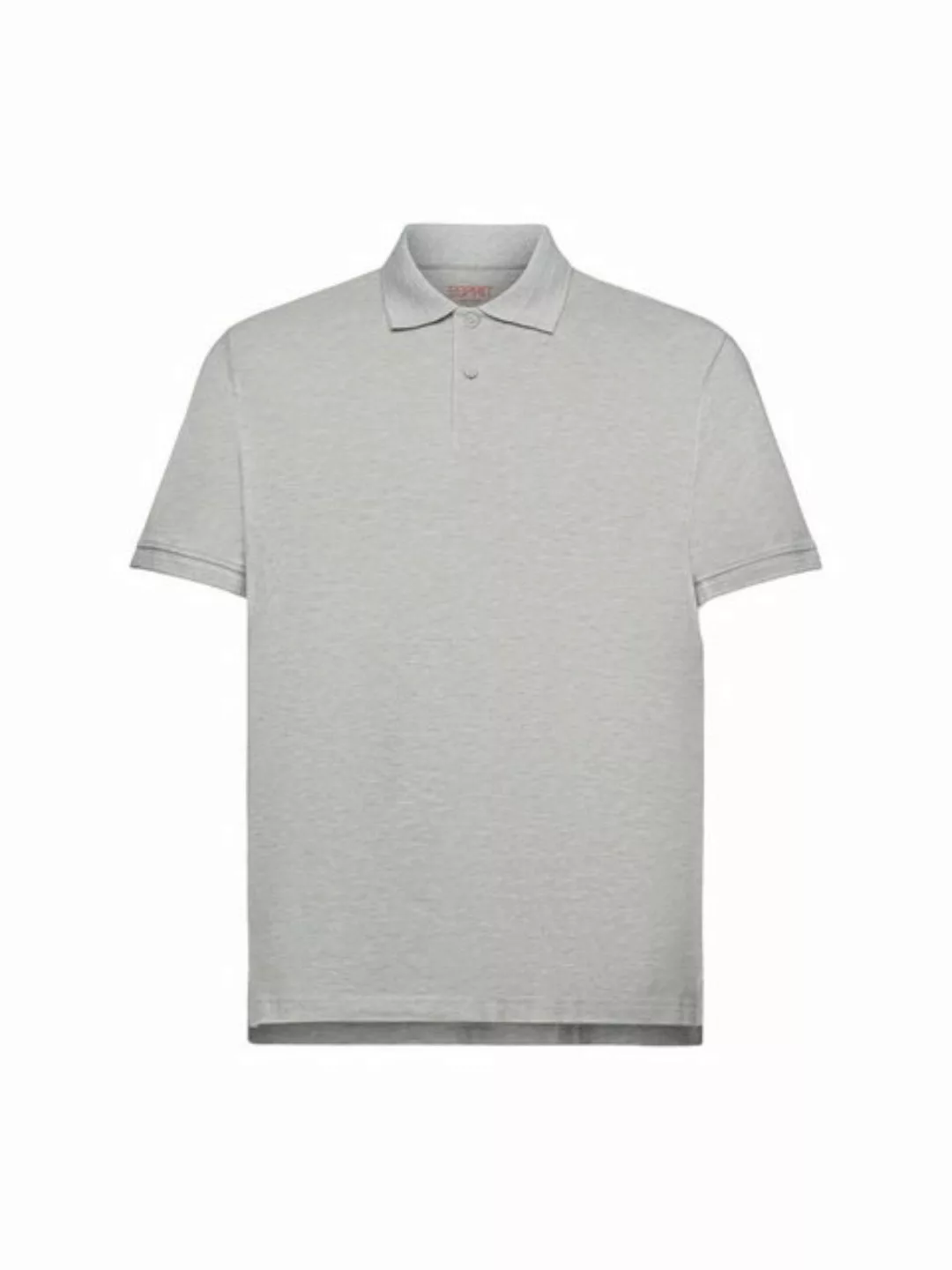 Esprit Poloshirt Piqué-Poloshirt aus Pima-Baumwolle günstig online kaufen