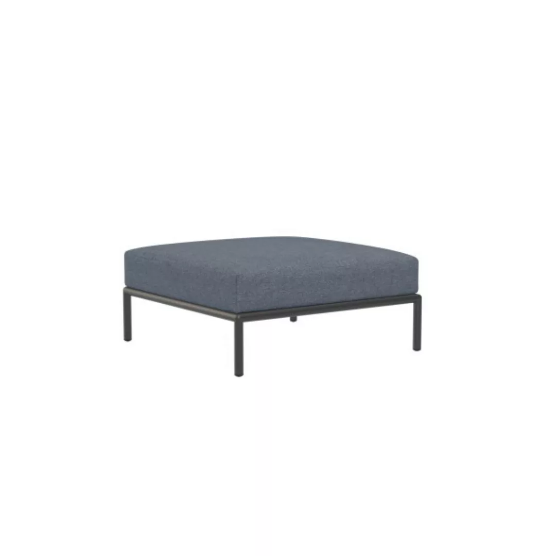 LEVEL2 Outdoor Ottoman Lounge-Modul 3 Sky Dunkelgrau günstig online kaufen