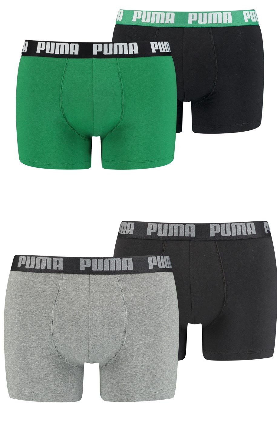 PUMA Boxershorts PUMA Herren Boxershorts Unterhosen günstig online kaufen