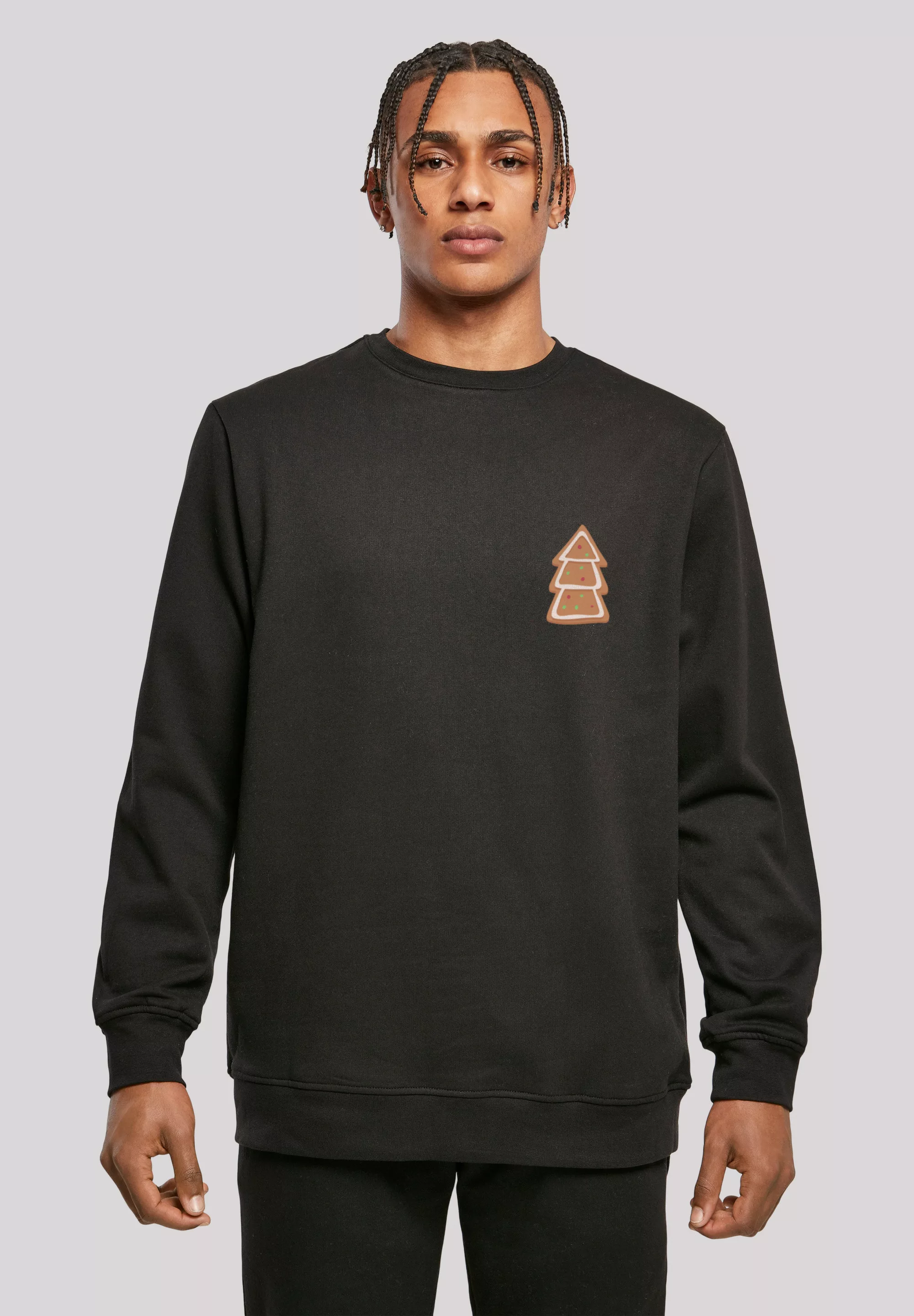 F4NT4STIC Kapuzenpullover "Gingerbread Lebkuchen Tree", Print günstig online kaufen