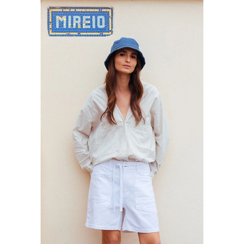 Le Temps des Cerises  Shorts Shorts aus denim MADO günstig online kaufen