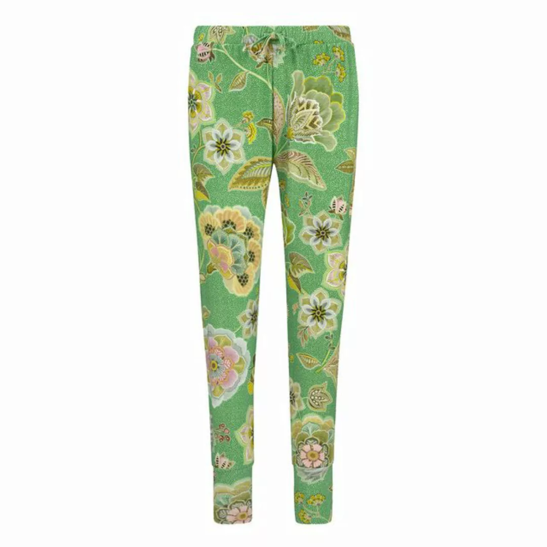 PiP Studio Loungehose Bobien Long Trousers Matata mit floralem Muster günstig online kaufen