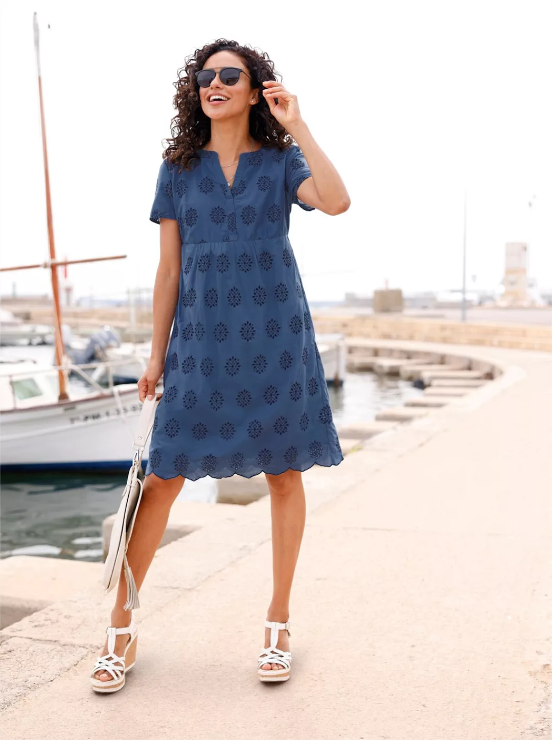 Inspirationen Sommerkleid "Tunika-Kleid" günstig online kaufen