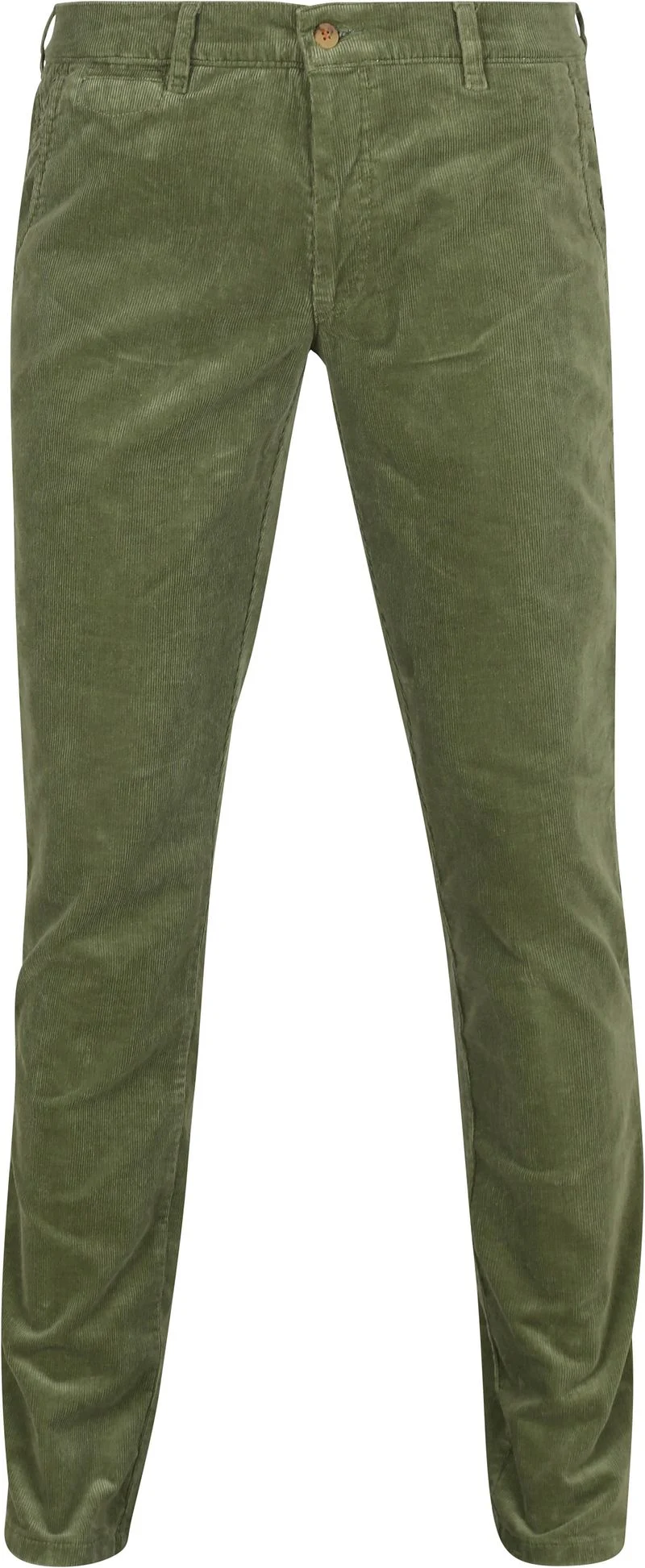 Suitable Chino Plato Corduroy Grün - Größe 102 günstig online kaufen