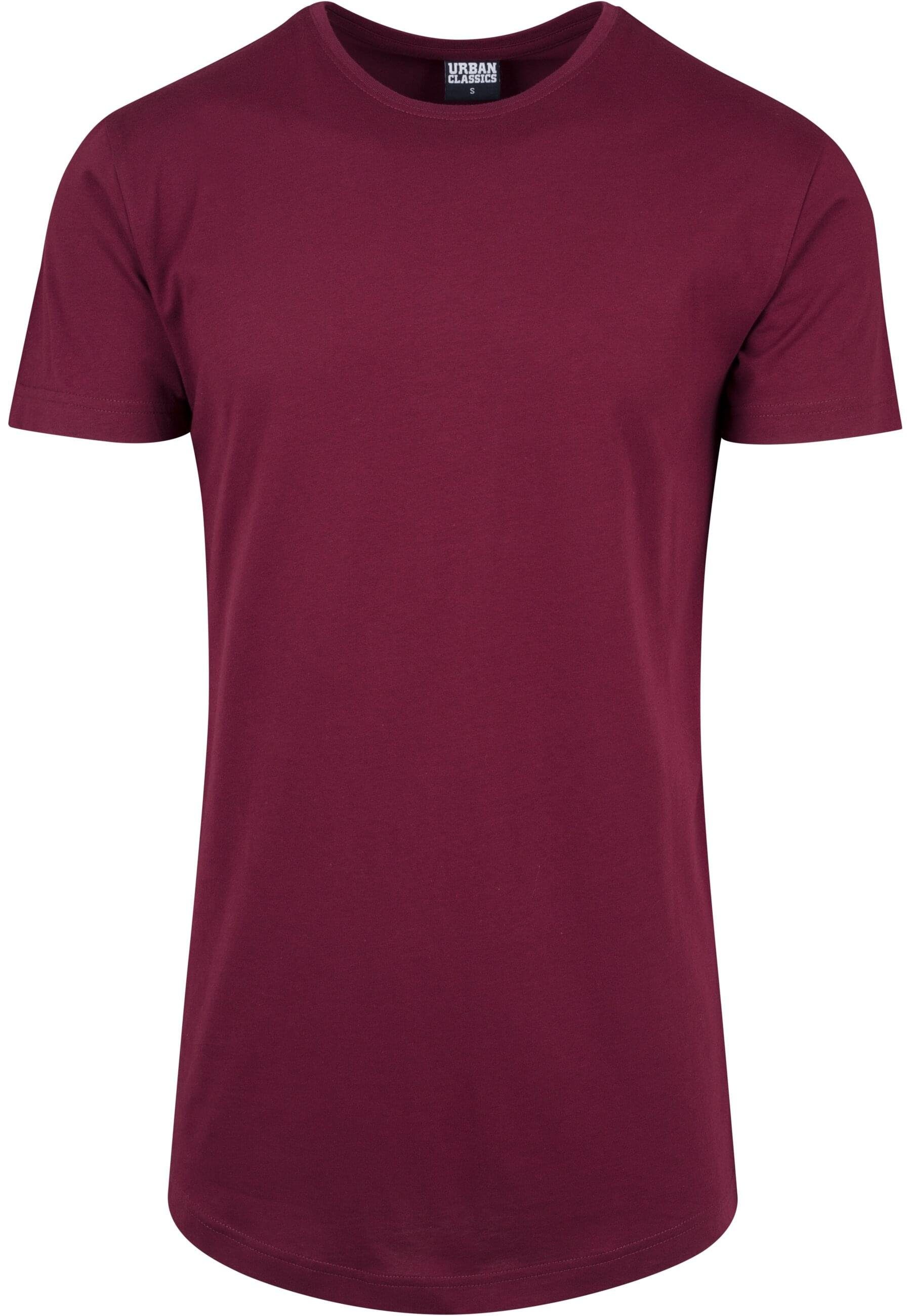 URBAN CLASSICS Kurzarmshirt "Urban Classics Herren Shaped Long Tee", (1 tlg günstig online kaufen