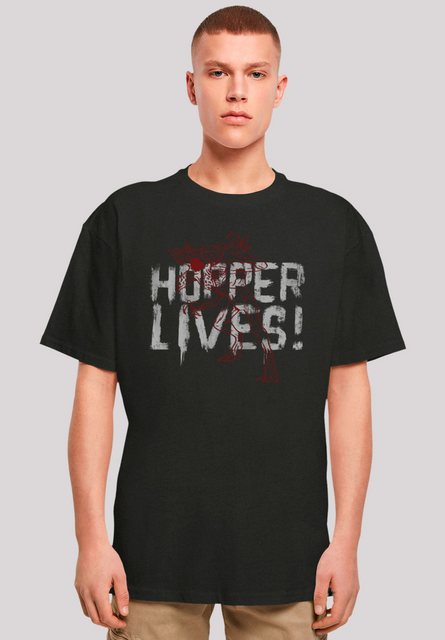 F4NT4STIC T-Shirt "Stranger Things Hoppers Live Netflix TV Series", Premium günstig online kaufen