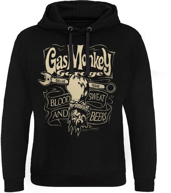 Gas Monkey Garage Hoodie Gmg Wrench Label Epic Hoodie günstig online kaufen