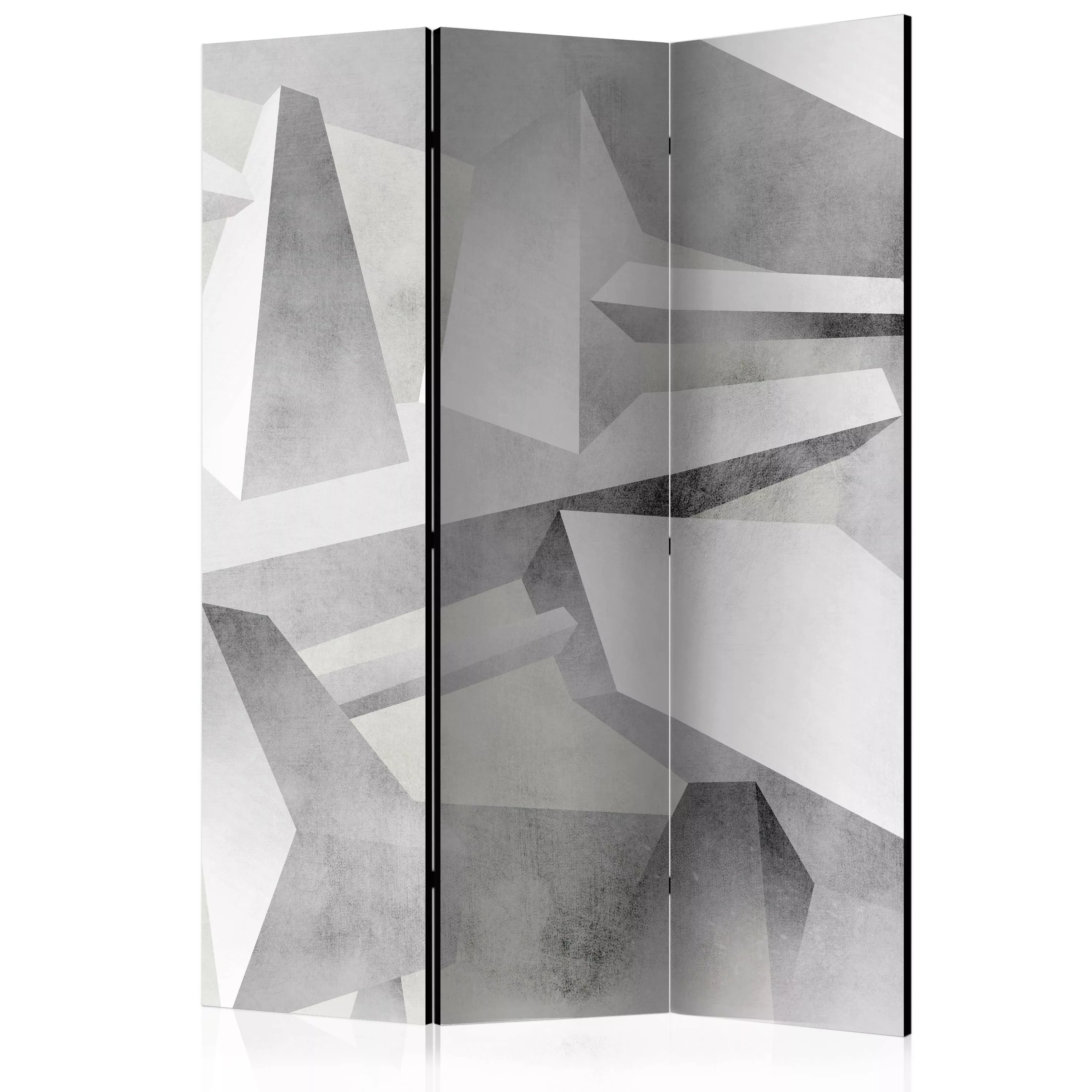 3-teiliges Paravent - Frozen Wings [room Dividers] günstig online kaufen