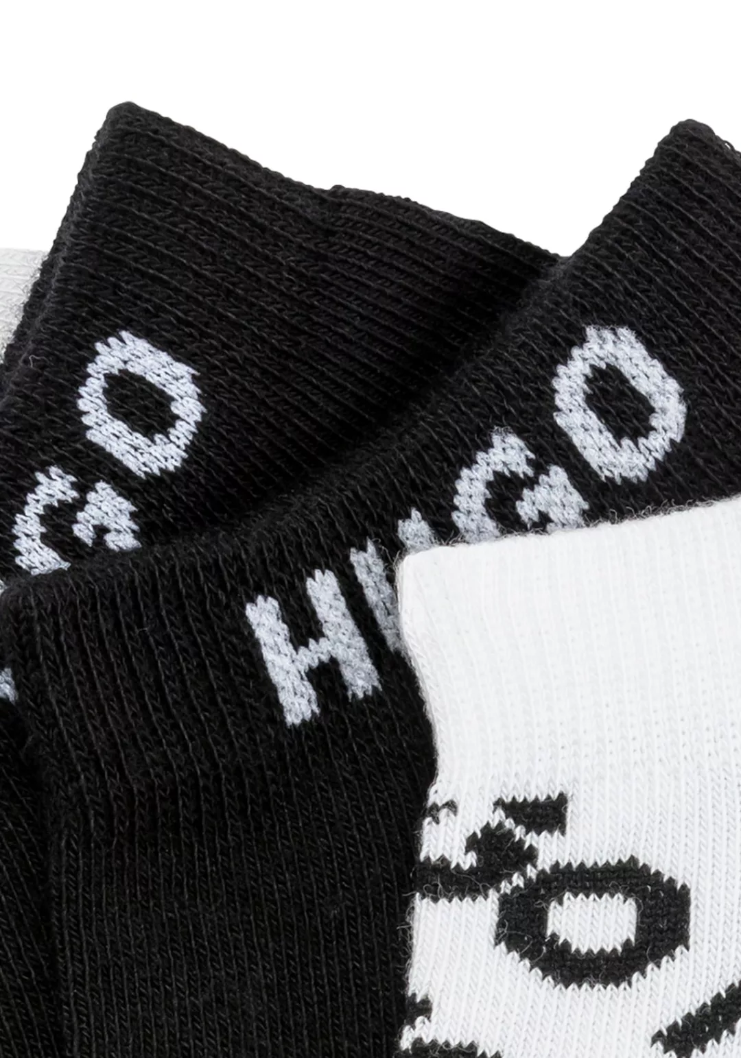 HUGO Underwear Freizeitsocken "3P AS UNI LOGO CC W", mit HUGO-Logoschriftzü günstig online kaufen