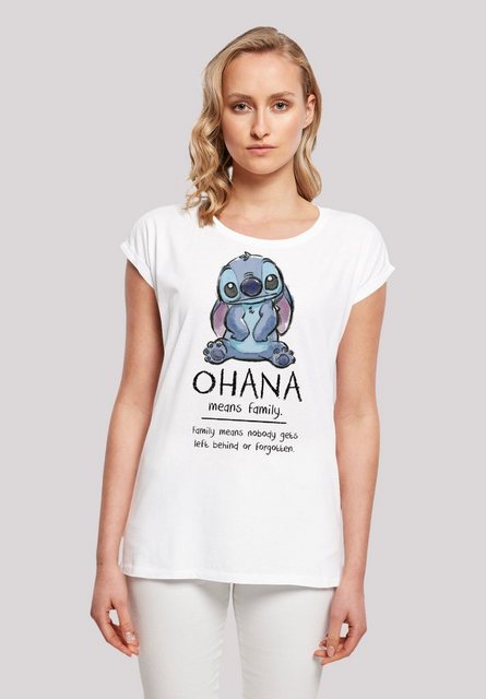 F4NT4STIC T-Shirt Disney Lilo & Stitch Ohana Means Family Premium Qualität günstig online kaufen