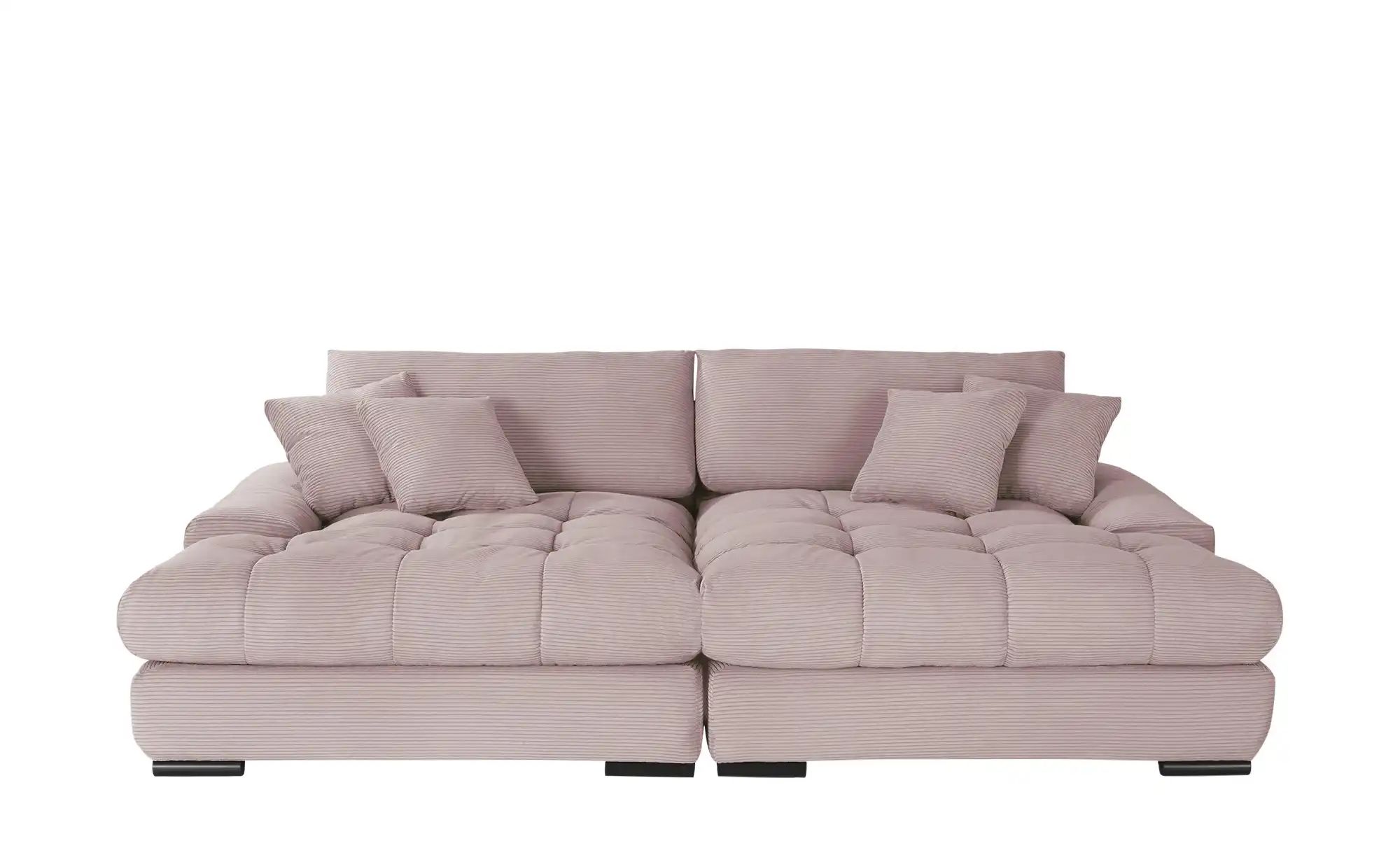 bobb Big Sofa  Hella ¦ rosa/pink ¦ Maße (cm): B: 310 H: 96 T: 203 Polstermö günstig online kaufen