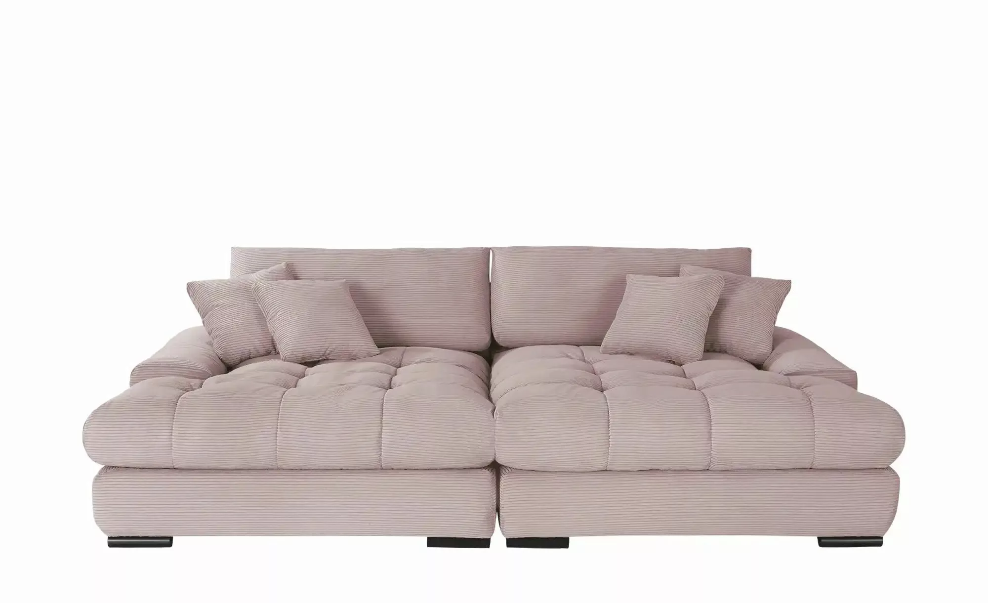 bobb Big Sofa  Hella ¦ rosa/pink ¦ Maße (cm): B: 310 H: 96 T: 203.0 Polster günstig online kaufen