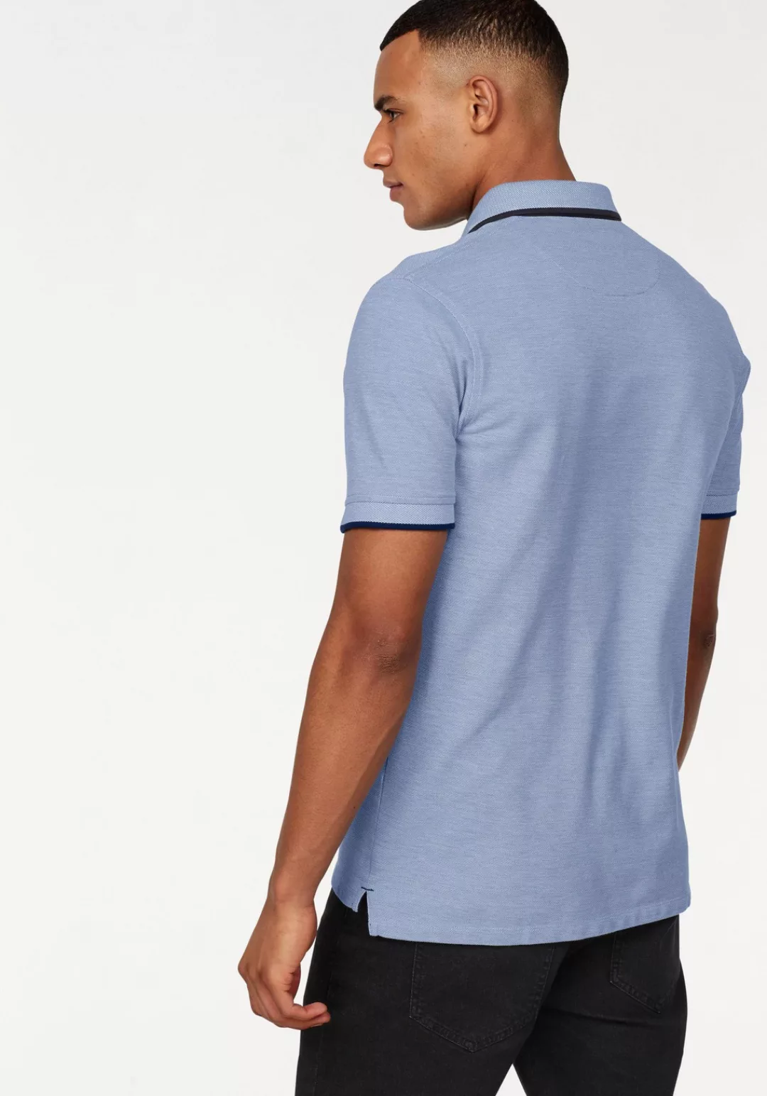 Jack & Jones Herren Poloshirt JJEPAULOS Slim Fit günstig online kaufen