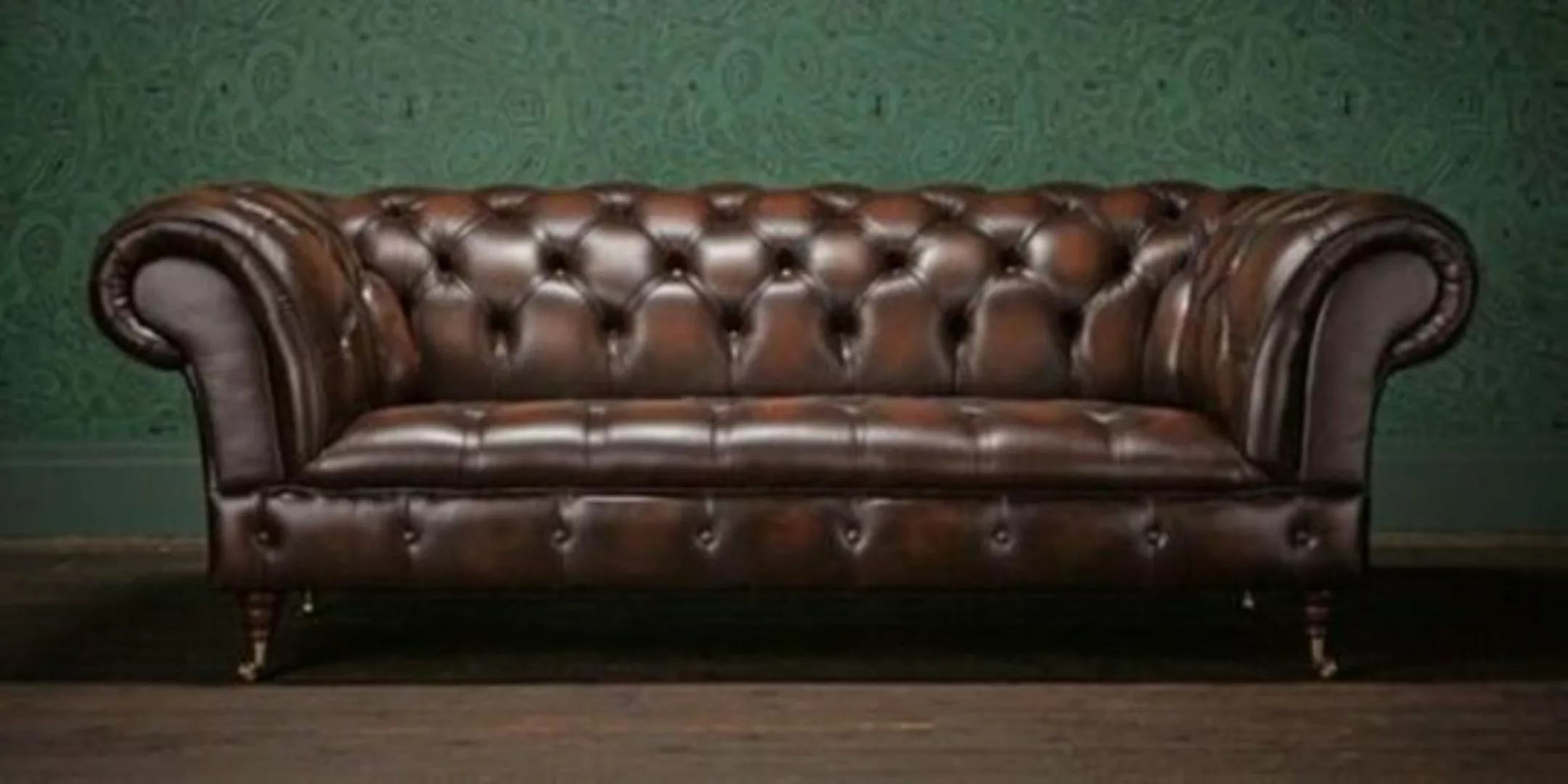 JVmoebel Chesterfield-Sofa, Chesterfield Design Luxus Polster Sofa Couch Si günstig online kaufen