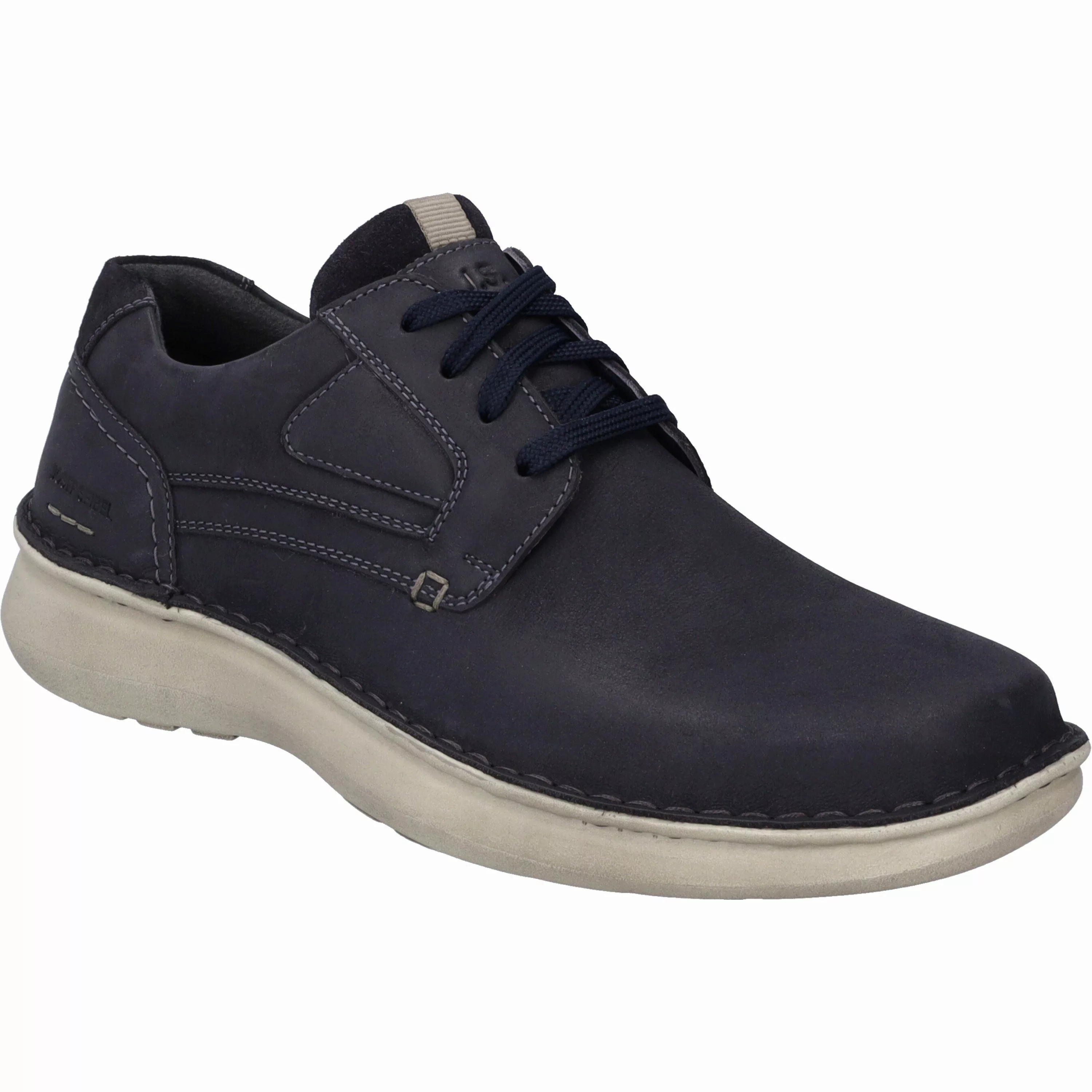 Josef Seibel Alan 03, blau Schnürschuh günstig online kaufen