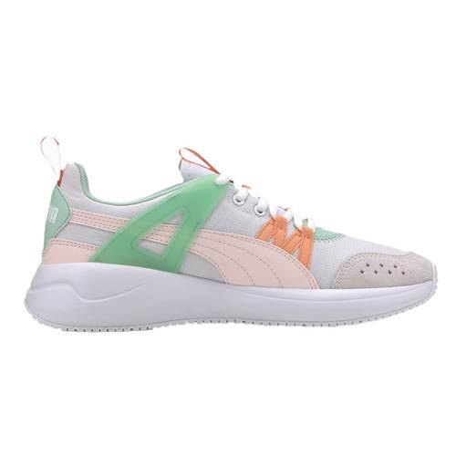 Puma Nuage Run Cage Schuhe EU 37 1/2 Green / Grey / Pink günstig online kaufen