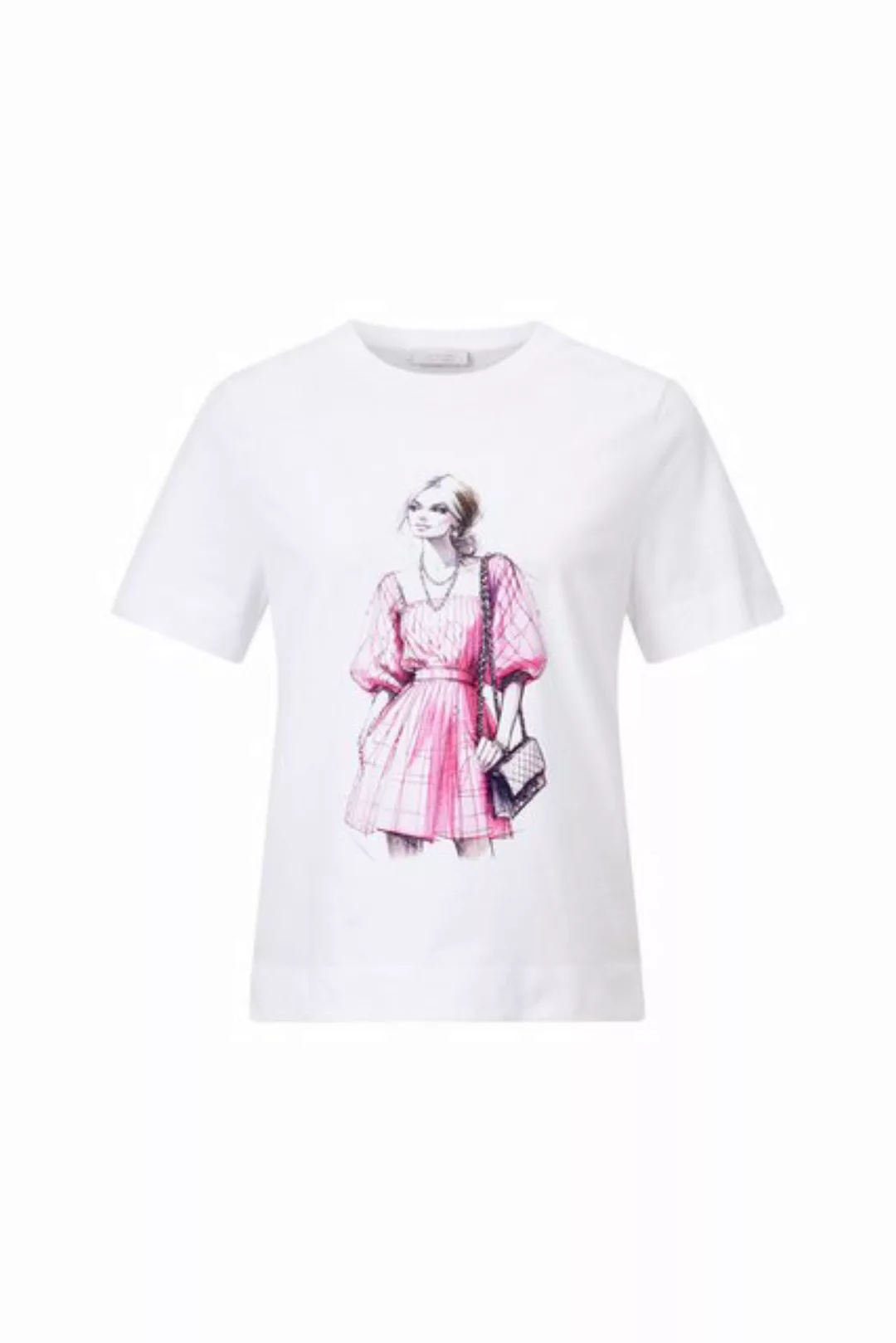 Rich & Royal T-Shirt Easy Fit T-Shirt Woman organic günstig online kaufen