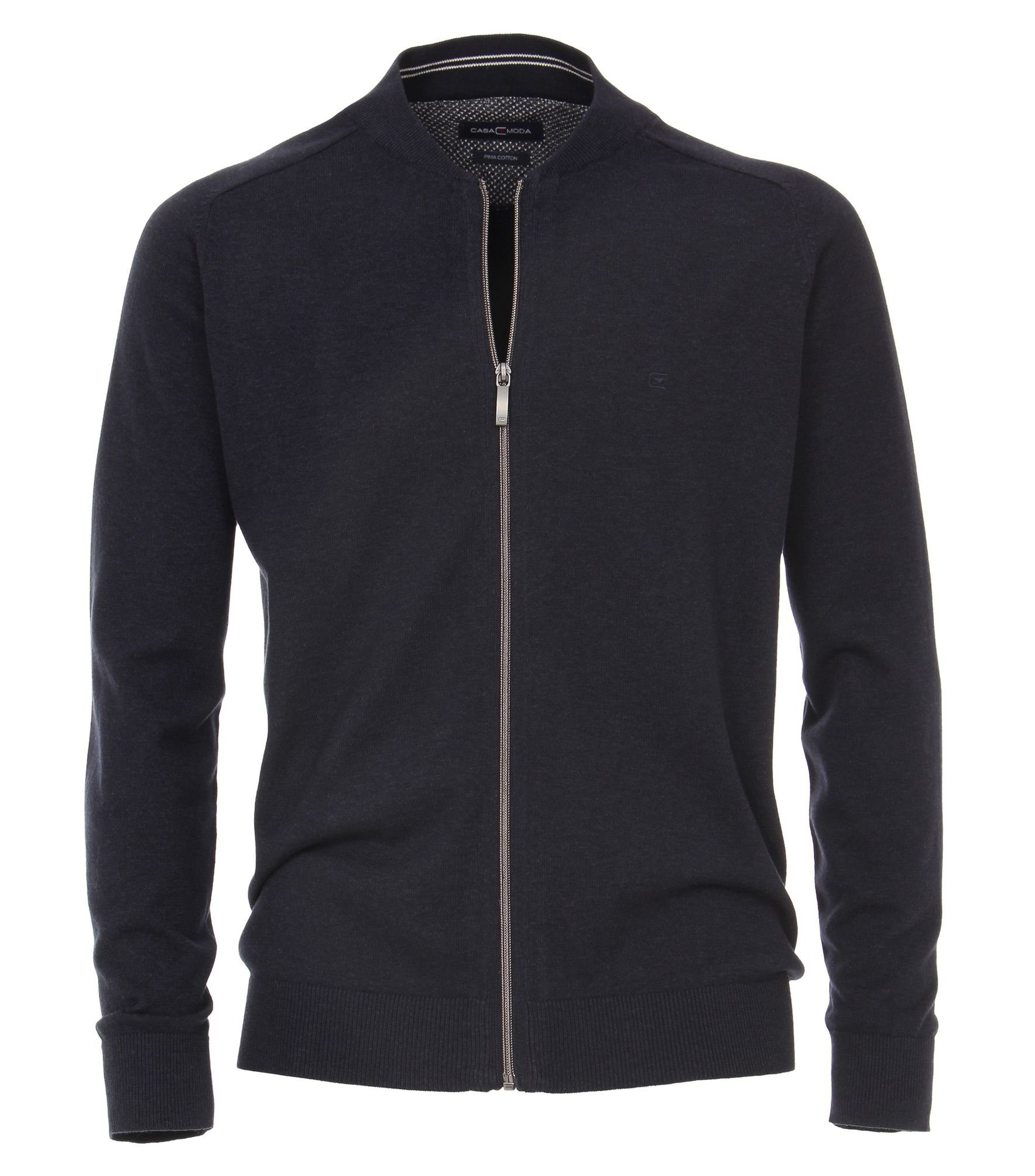 CASAMODA Strickjacke "CASAMODA Strickjacke uni" günstig online kaufen