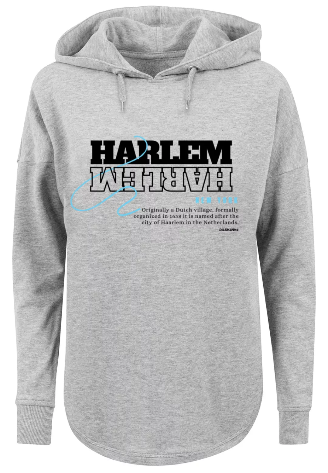 F4NT4STIC Kapuzenpullover "Harlem OVERSIZE HOODIE" günstig online kaufen