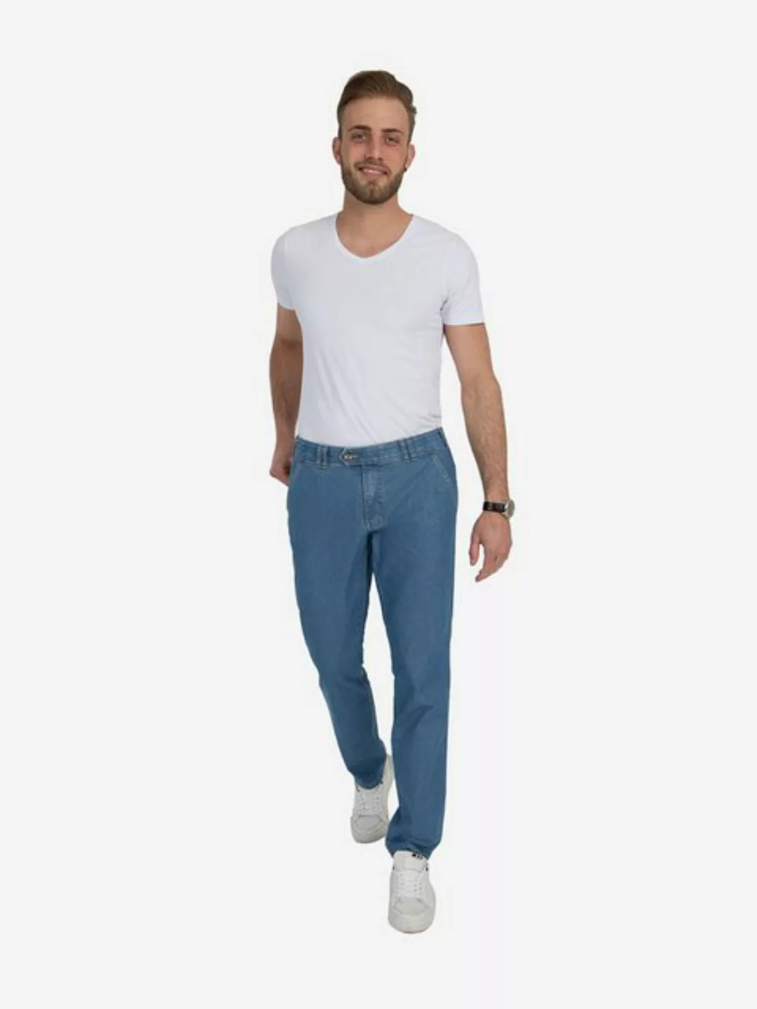 Bügelfreie Jeans,Hellblau,27 günstig online kaufen