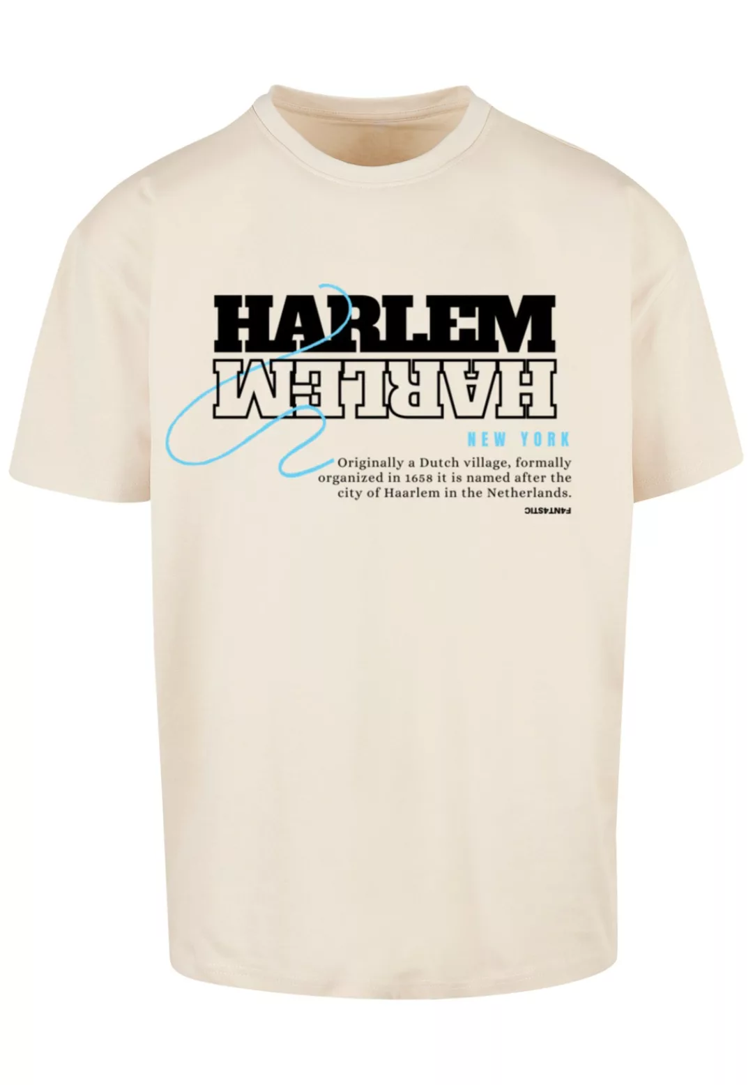 F4NT4STIC T-Shirt "Harlem OVERSIZE TEE", Print günstig online kaufen