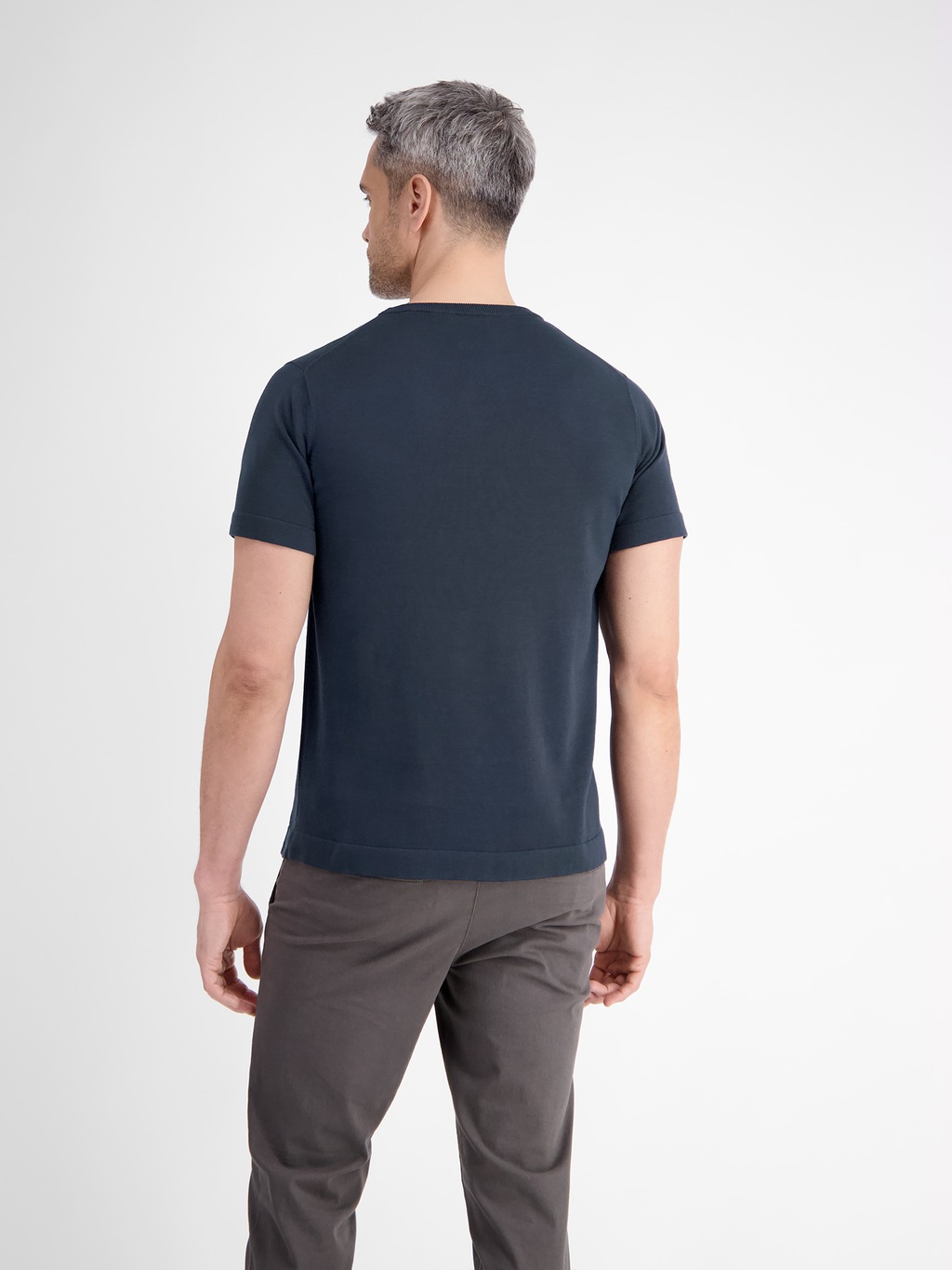 LERROS T-Shirt "LERROS Strick-T-Shirt mit Brusttasche" günstig online kaufen