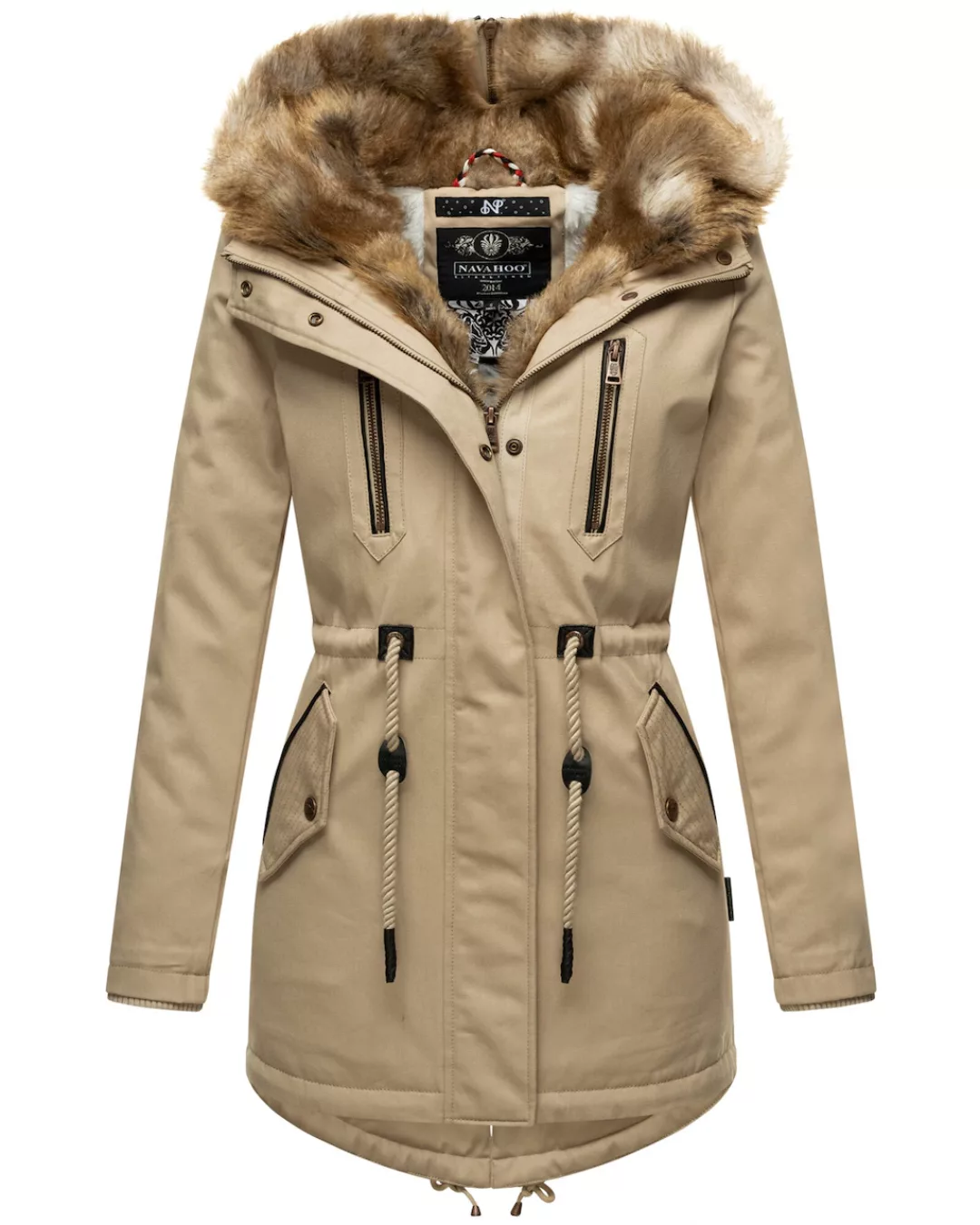 Navahoo Winterjacke "Diamond" günstig online kaufen