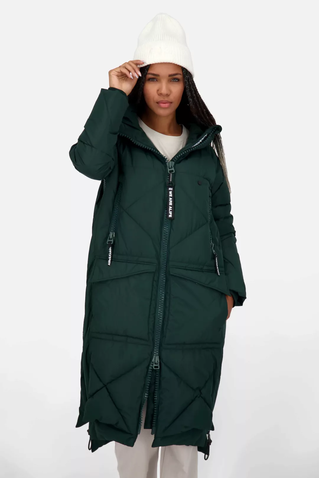 Alife & Kickin Winterjacke "RitaAK A Puffer Coat Damen" günstig online kaufen