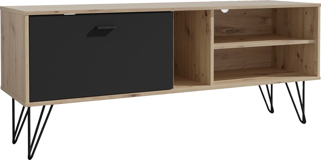 FORTE Lowboard "NeyleTV-Board, TV-Schrank", Breite ca. 139 cm günstig online kaufen