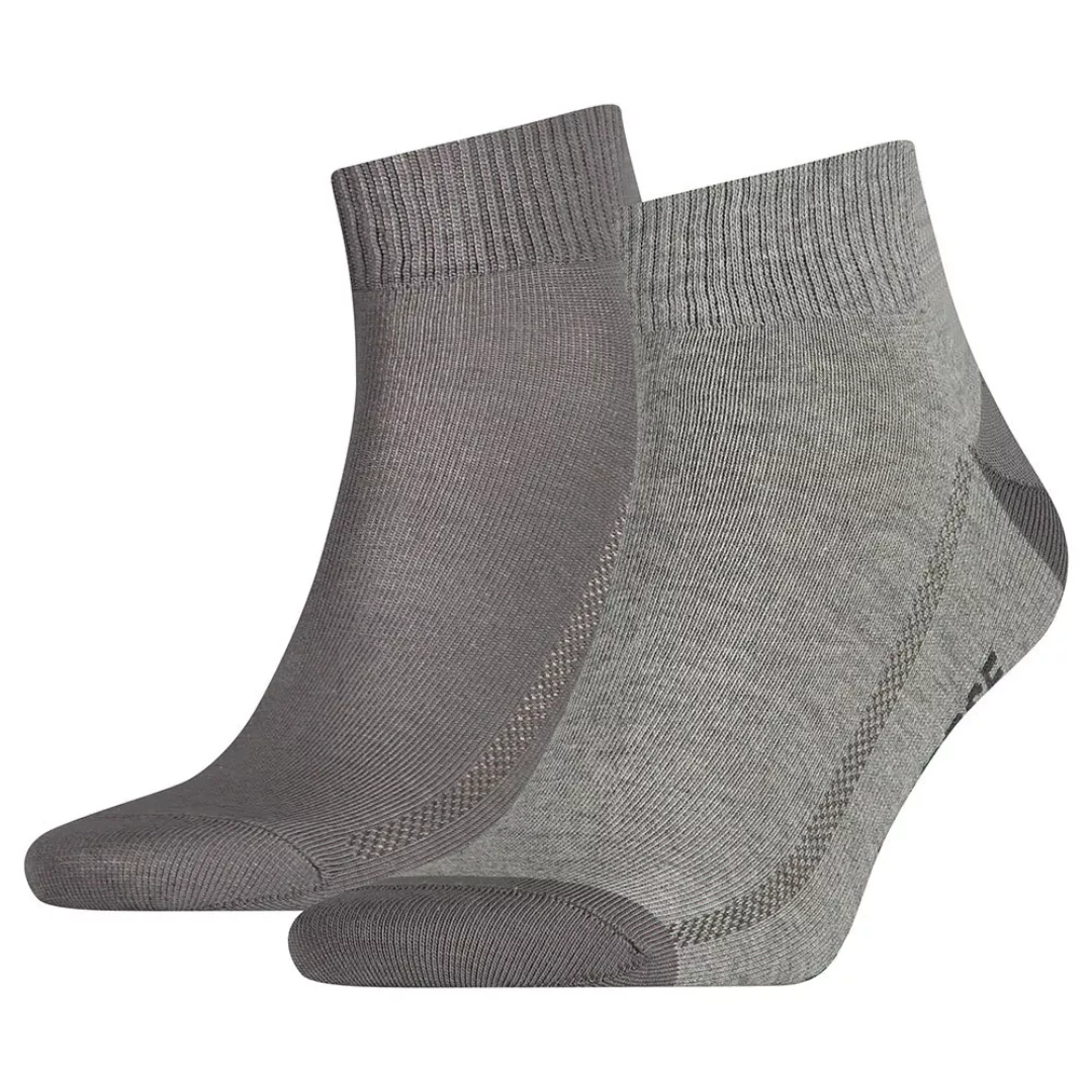 Levi´s ® 168sf Mid Socken 2 Paare EU 39-42 Middle Grey Melange günstig online kaufen