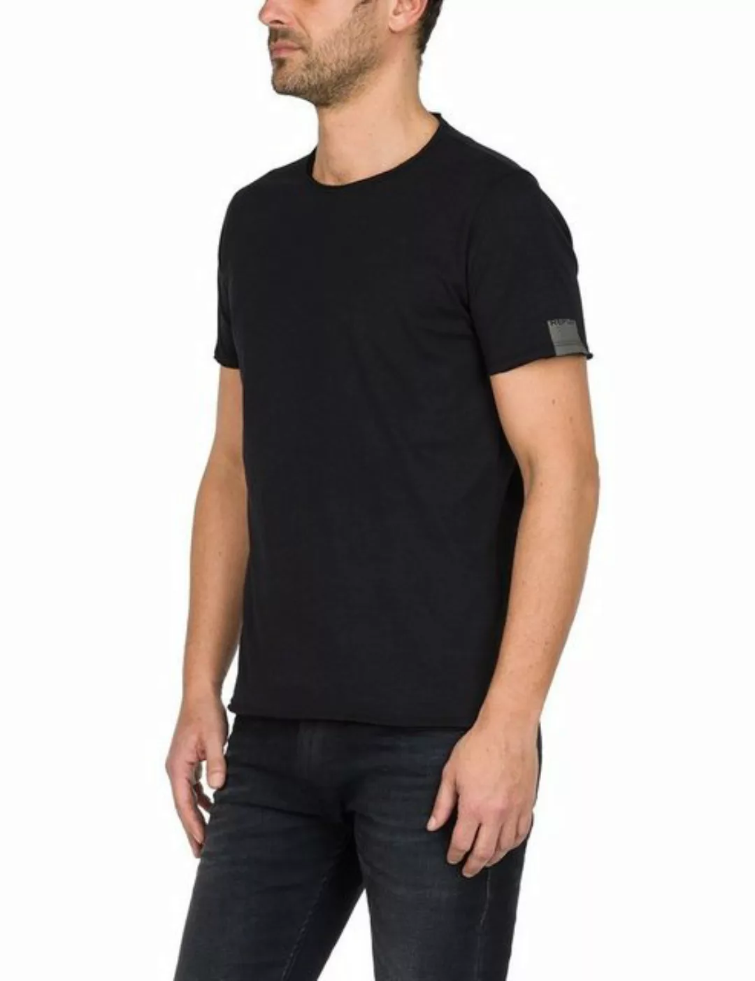 Replay Herren T-Shirt Basic Jersey Crew Neck günstig online kaufen