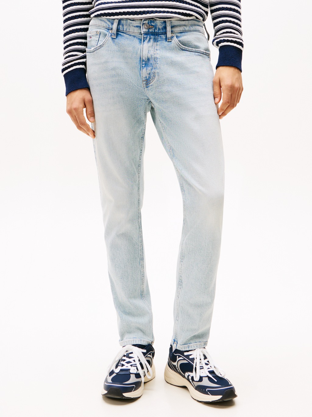 Tommy Jeans Slim-fit-Jeans "Austin Slim Tapered", zum Knöchel hin schmaler günstig online kaufen