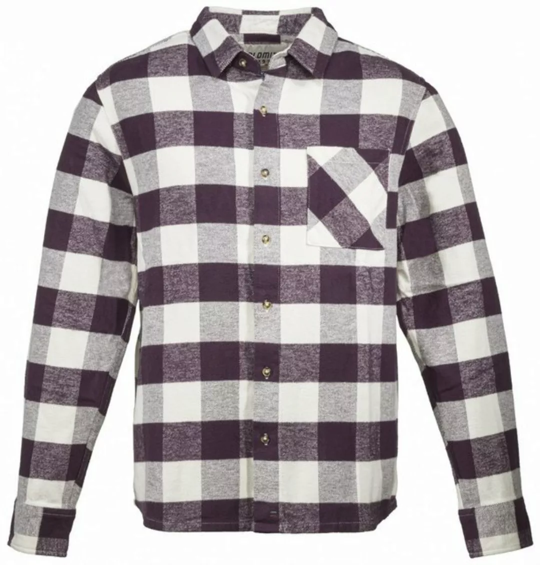 Dolomite Langarmhemd Dolomite M Flanell Check Shirt Herren Langarm-Hemd günstig online kaufen