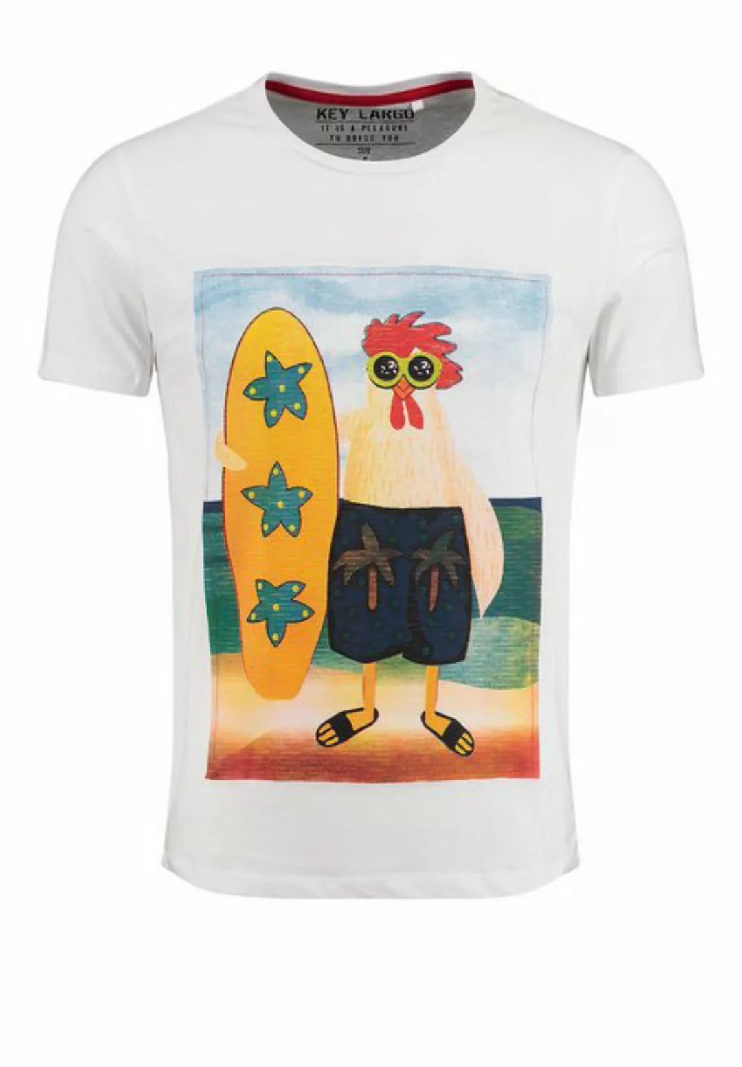 Key Largo T-Shirt MT KLSURFING CHICKEN günstig online kaufen