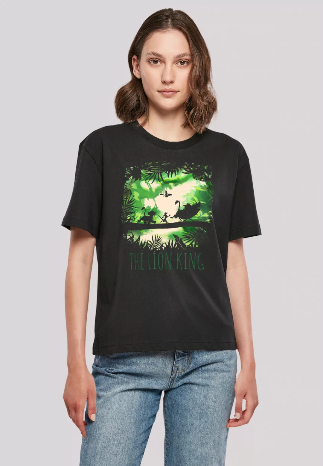 F4NT4STIC T-Shirt "Disney König der Löwen Walking Through The Jungle" günstig online kaufen